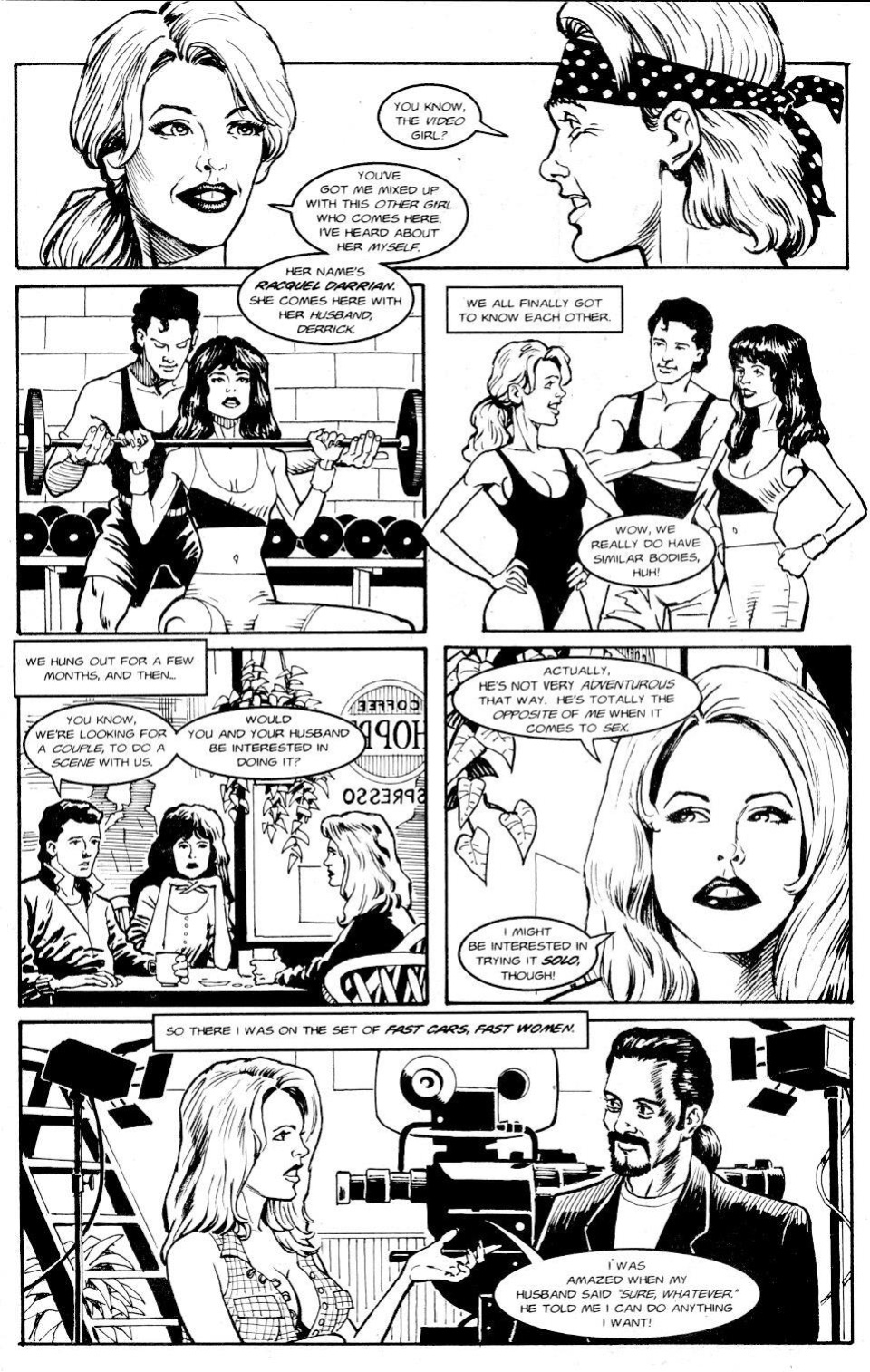 [Carnal Comics] Tabitha Stevens #1