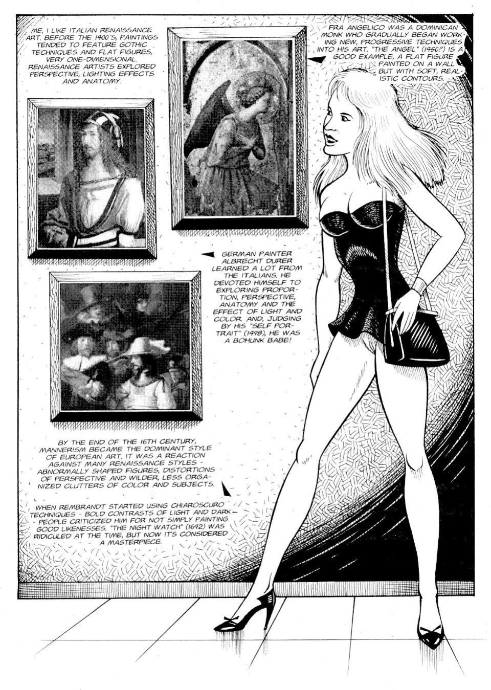 [Carnal Comics] Tabitha Stevens #1