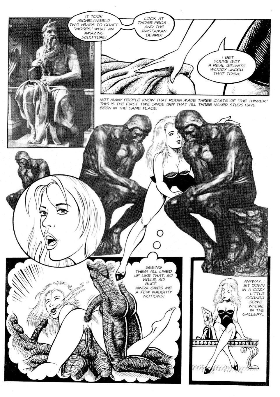 [Carnal Comics] Tabitha Stevens #1