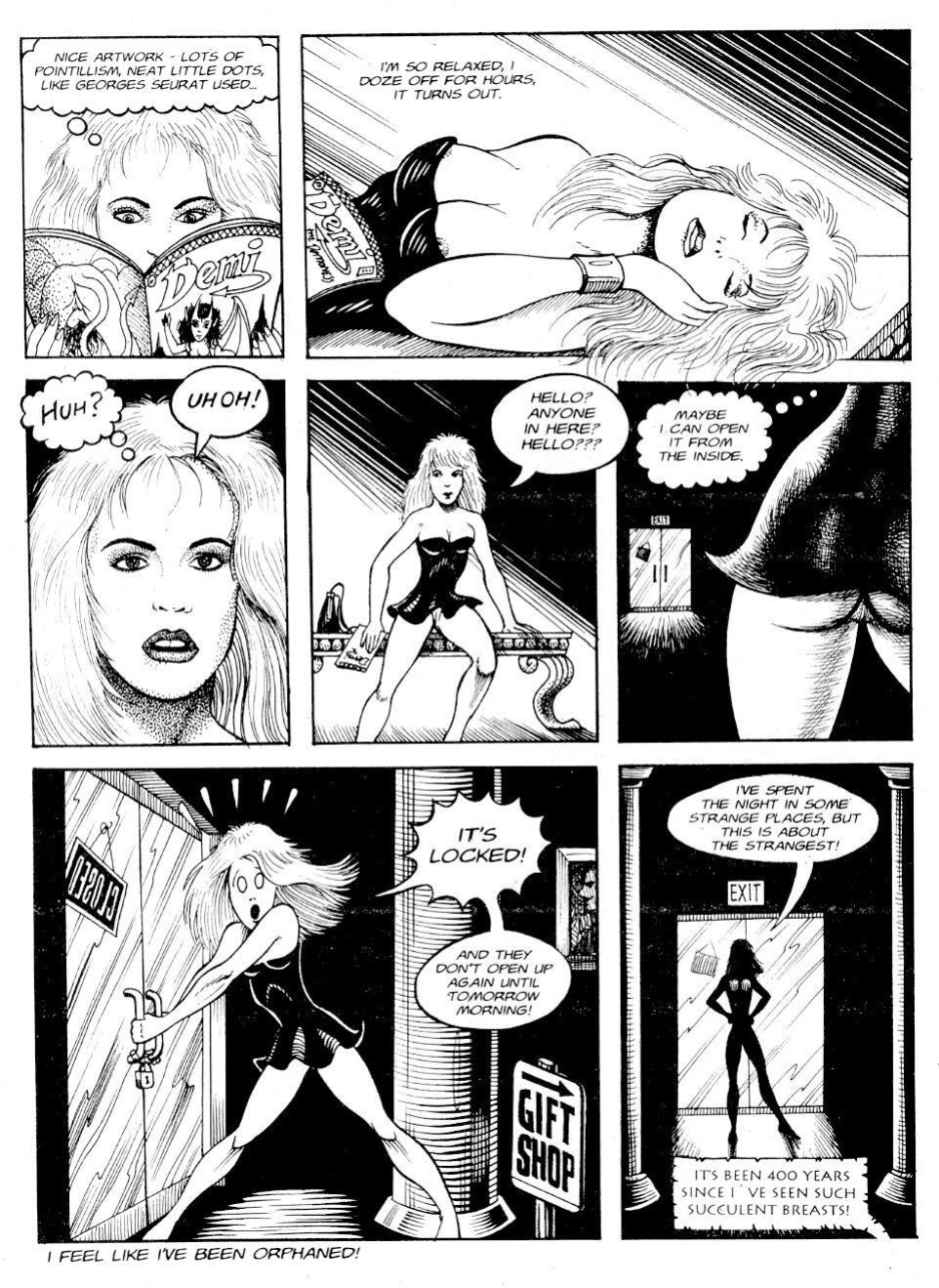 [Carnal Comics] Tabitha Stevens #1
