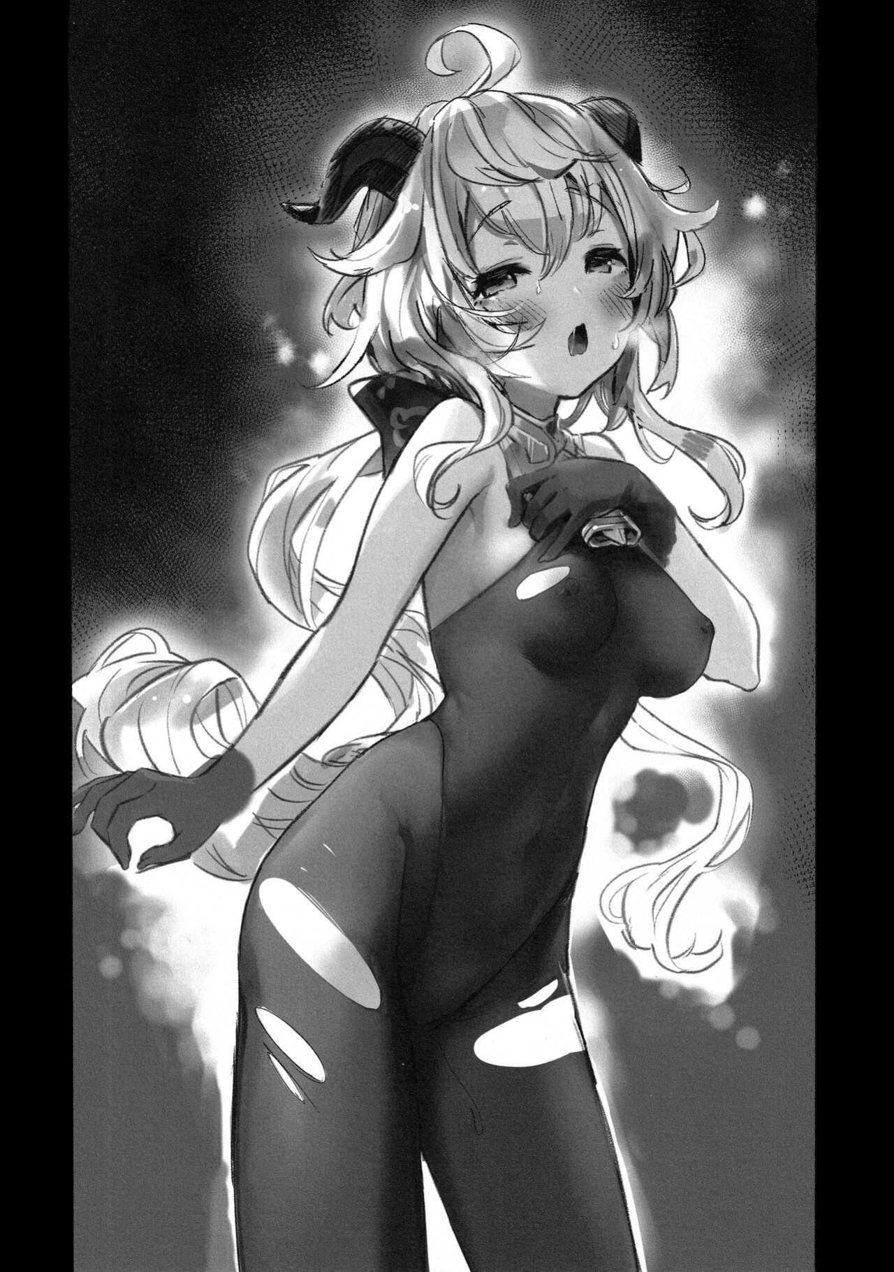 (C101) [bannoutumayoujiire (Bitou)] Ganyu Zangyouchuu | Ganyu Working Overtime (Genshin Impact) [LunaticSeibah]