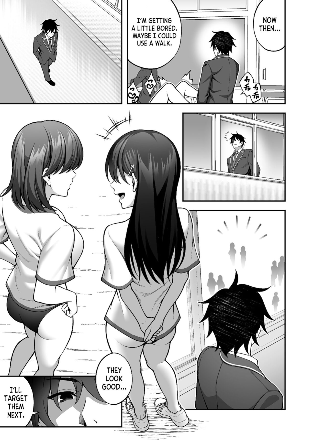 [Doushoku (INAGITA)] Saimin Gakuen 4 Saiminjutsu de InCha Kirai no Namaiki JK o Te ni Ireta Ore [desudesu]