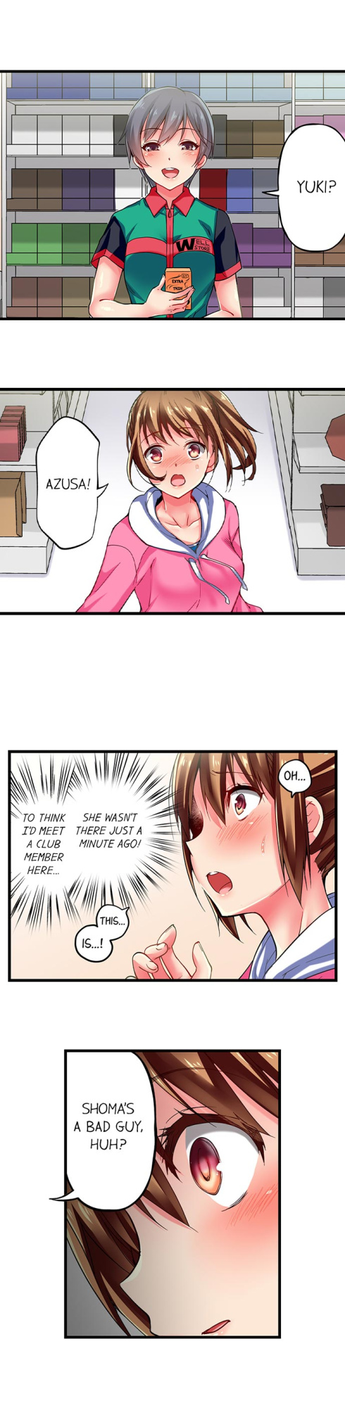[Fujiko Momoshika] Only I Know Her Cumming Face (Ch.01~44)