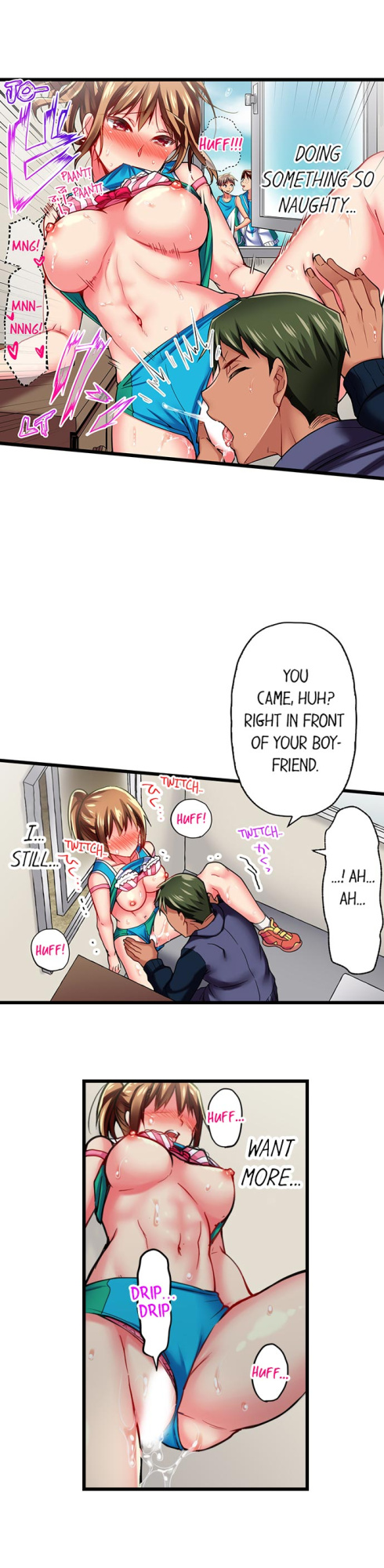 [Fujiko Momoshika] Only I Know Her Cumming Face (Ch.01~44)