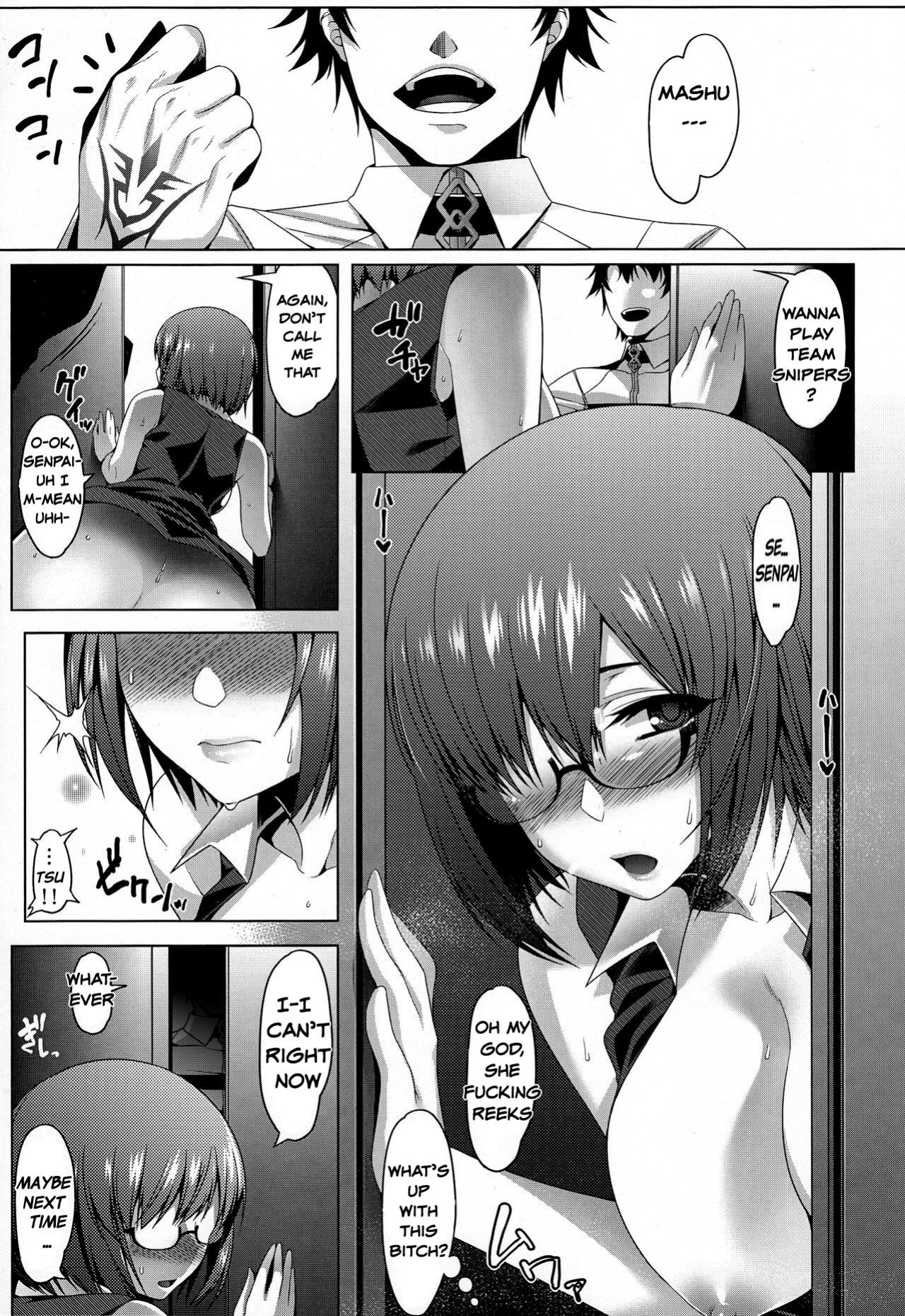 (C93) [YOMOTHUHIRASAKA (Various)] NTR Utsu Bokki Hoshou Kikan Eros Chaldea (Fate/Grand Order) [Rewrite] [NTRemover]