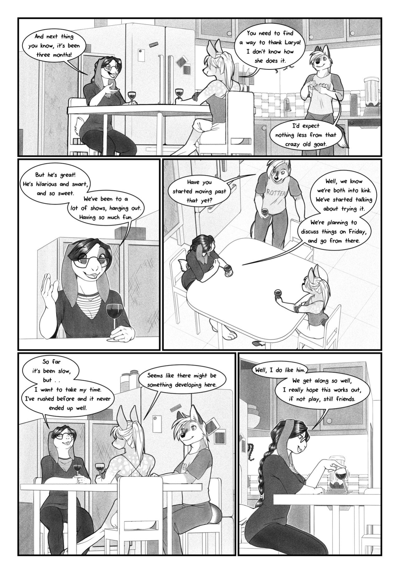 [Houkuko] Spice of Life: Ties That Bind