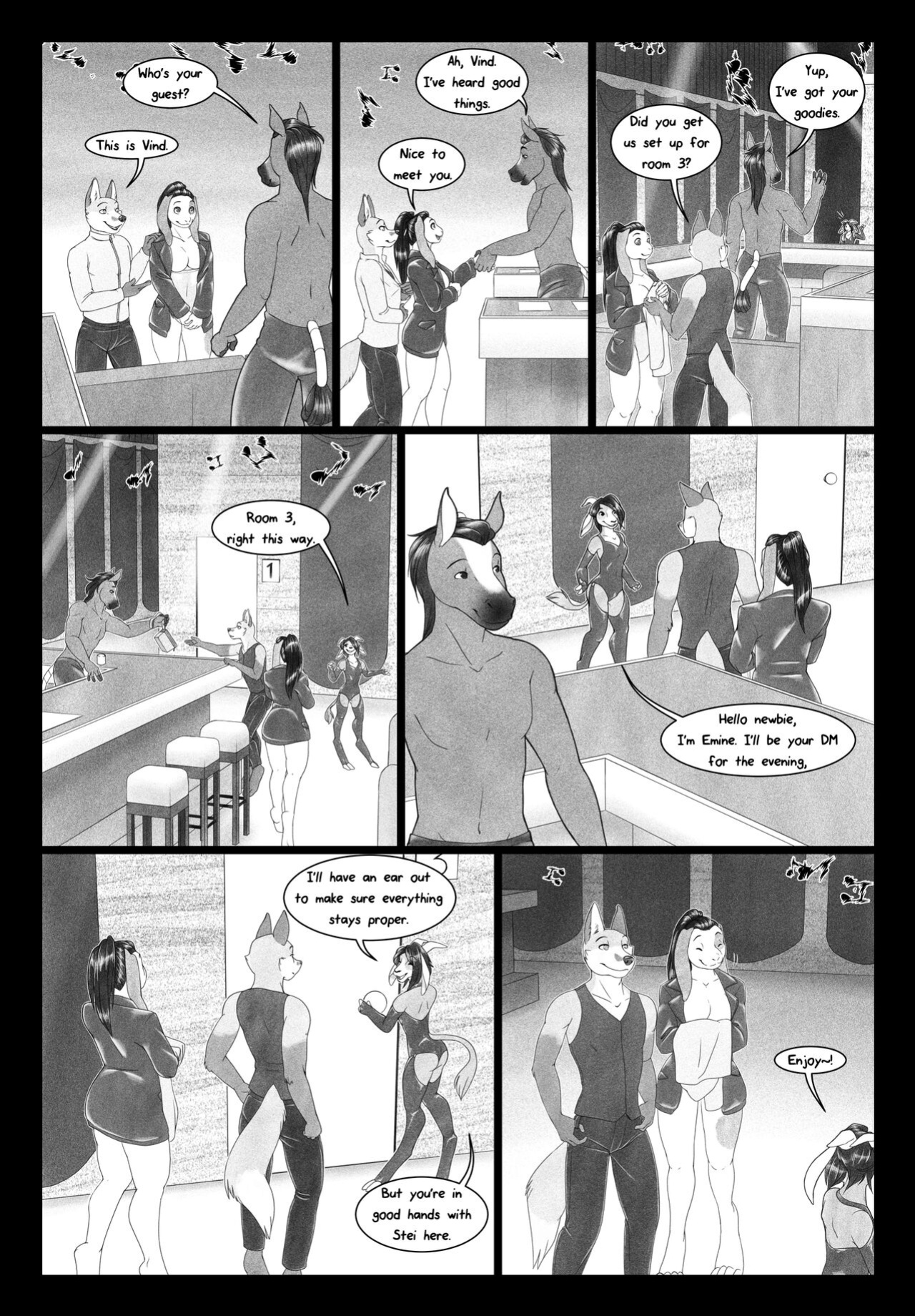 [Houkuko] Spice of Life: Ties That Bind