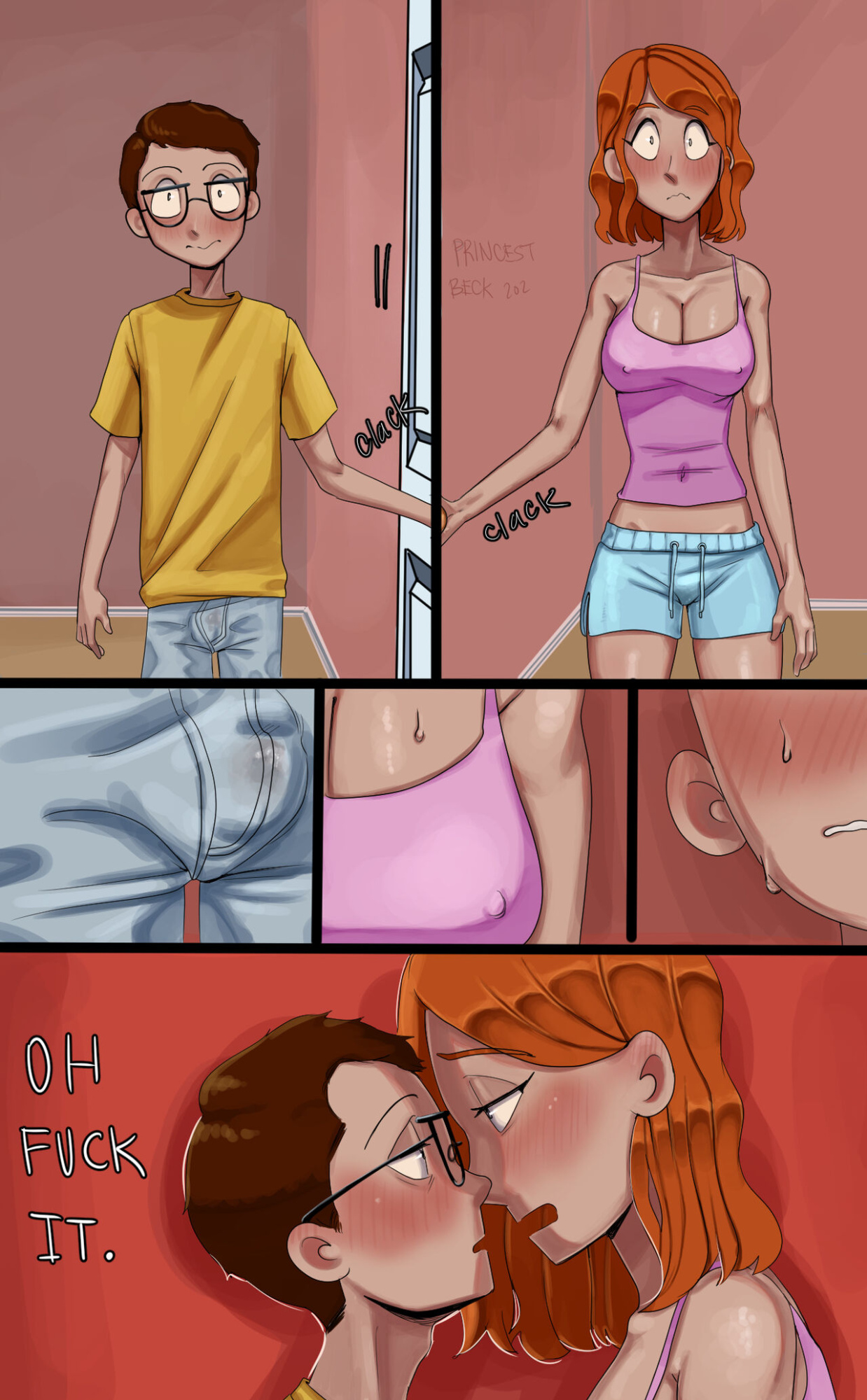 [Princest Beck] Glasses Morty x Summer (Rick and Morty)
