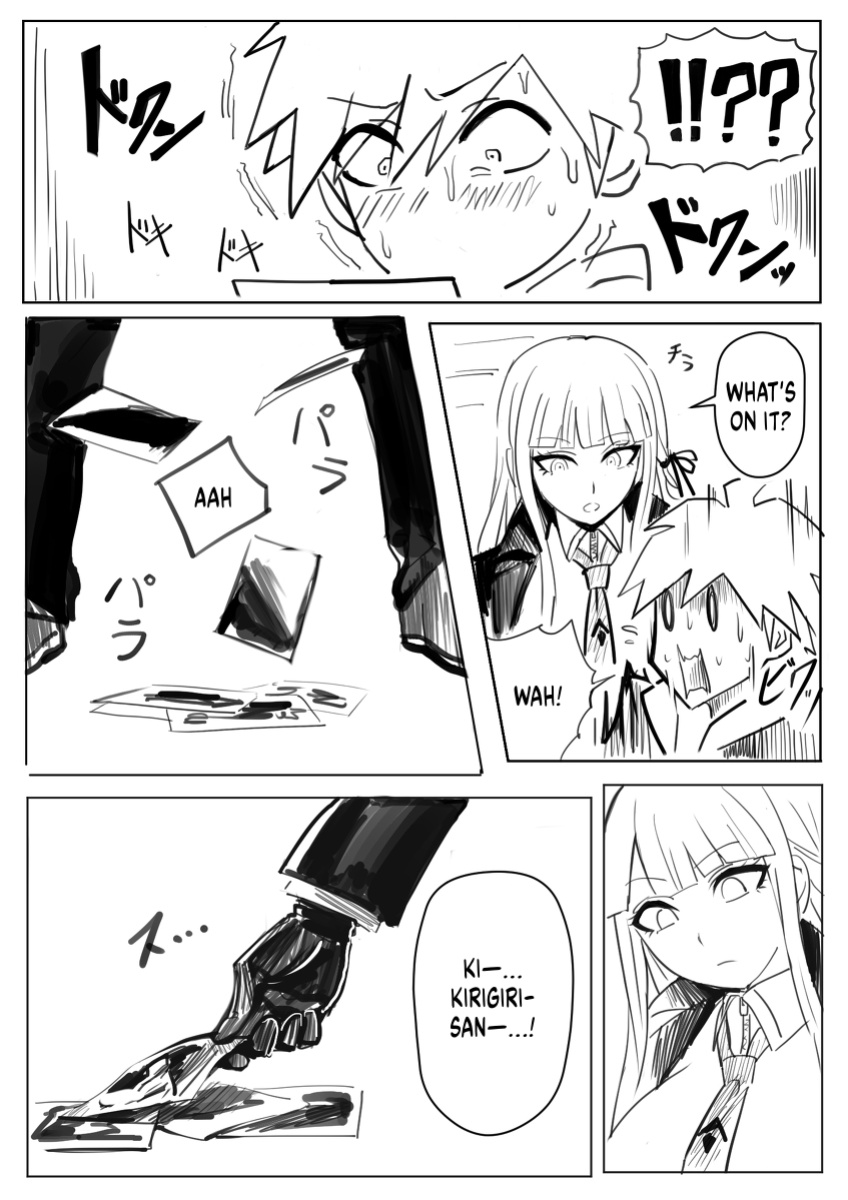 [Akisora] Kirigiri's Instant Loss (Danganronpa)