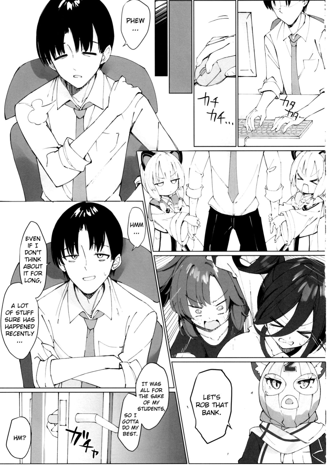 [Unahouse (Unacchi)] NONOMIX (Blue Archive) [Douzo Lad Translations]