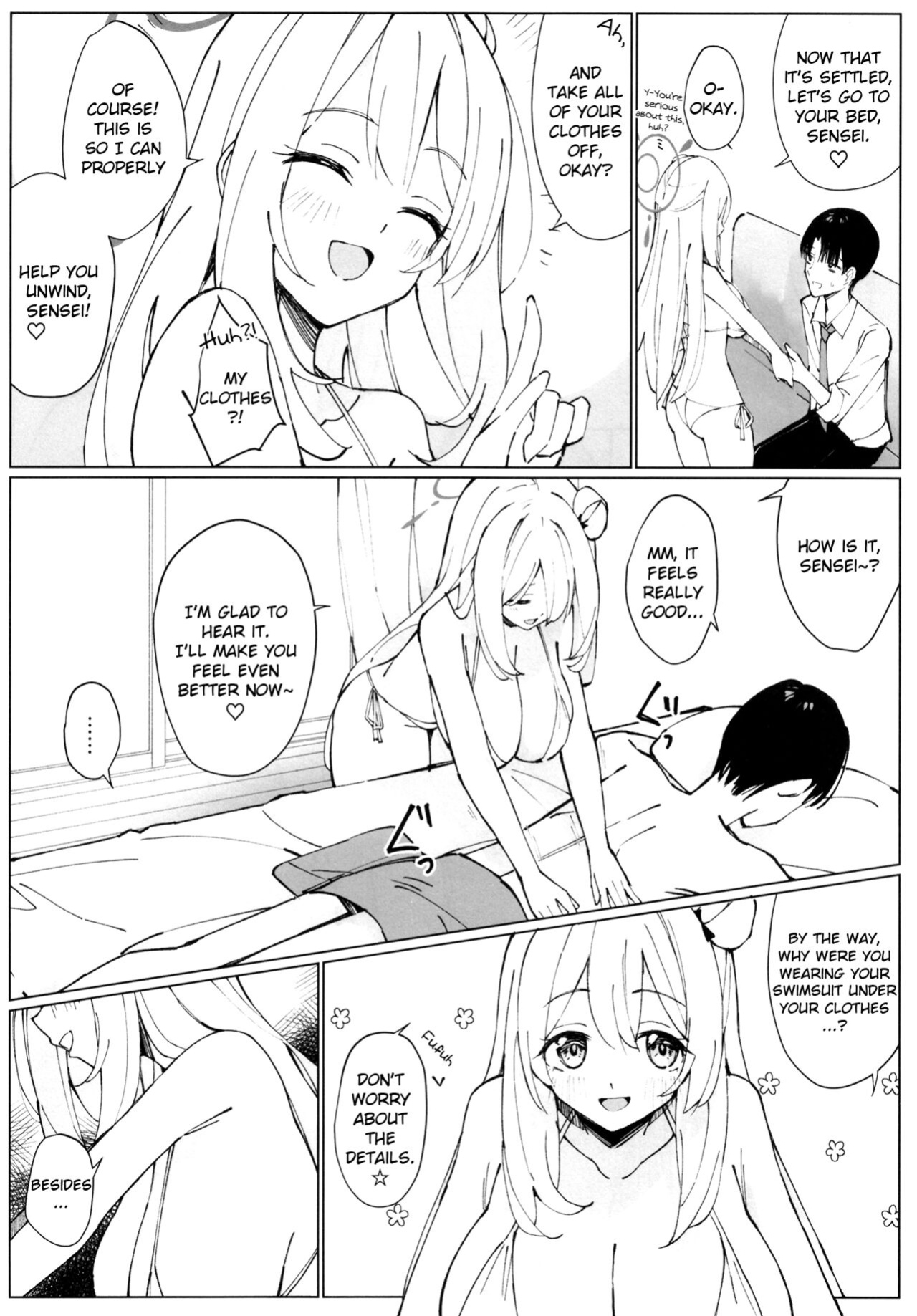 [Unahouse (Unacchi)] NONOMIX (Blue Archive) [Douzo Lad Translations]
