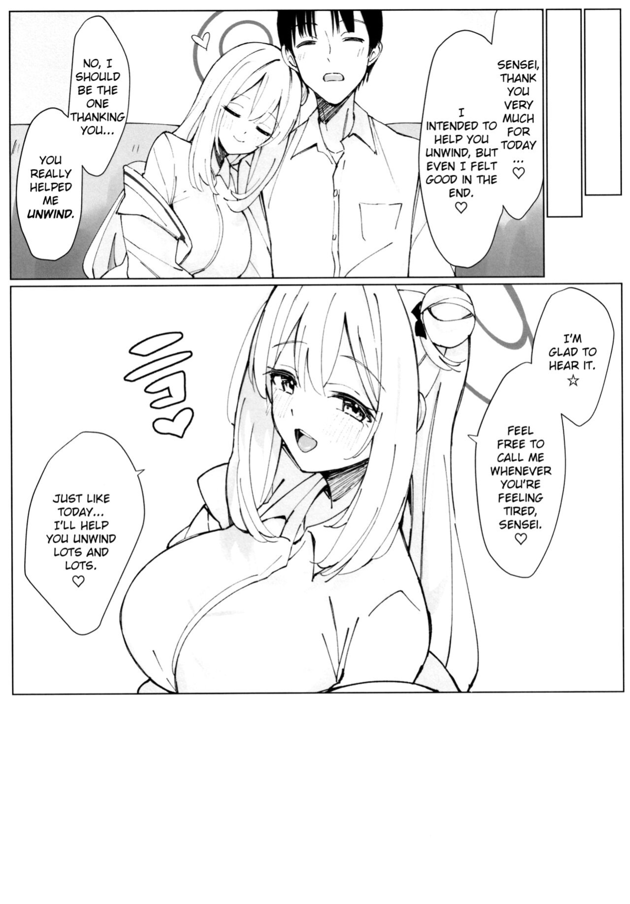 [Unahouse (Unacchi)] NONOMIX (Blue Archive) [Douzo Lad Translations]