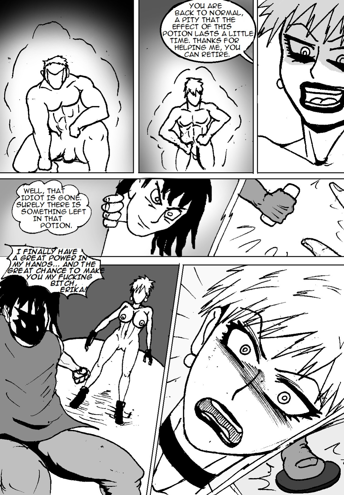 [HotSweetComics] Erika Comics #6 (english)