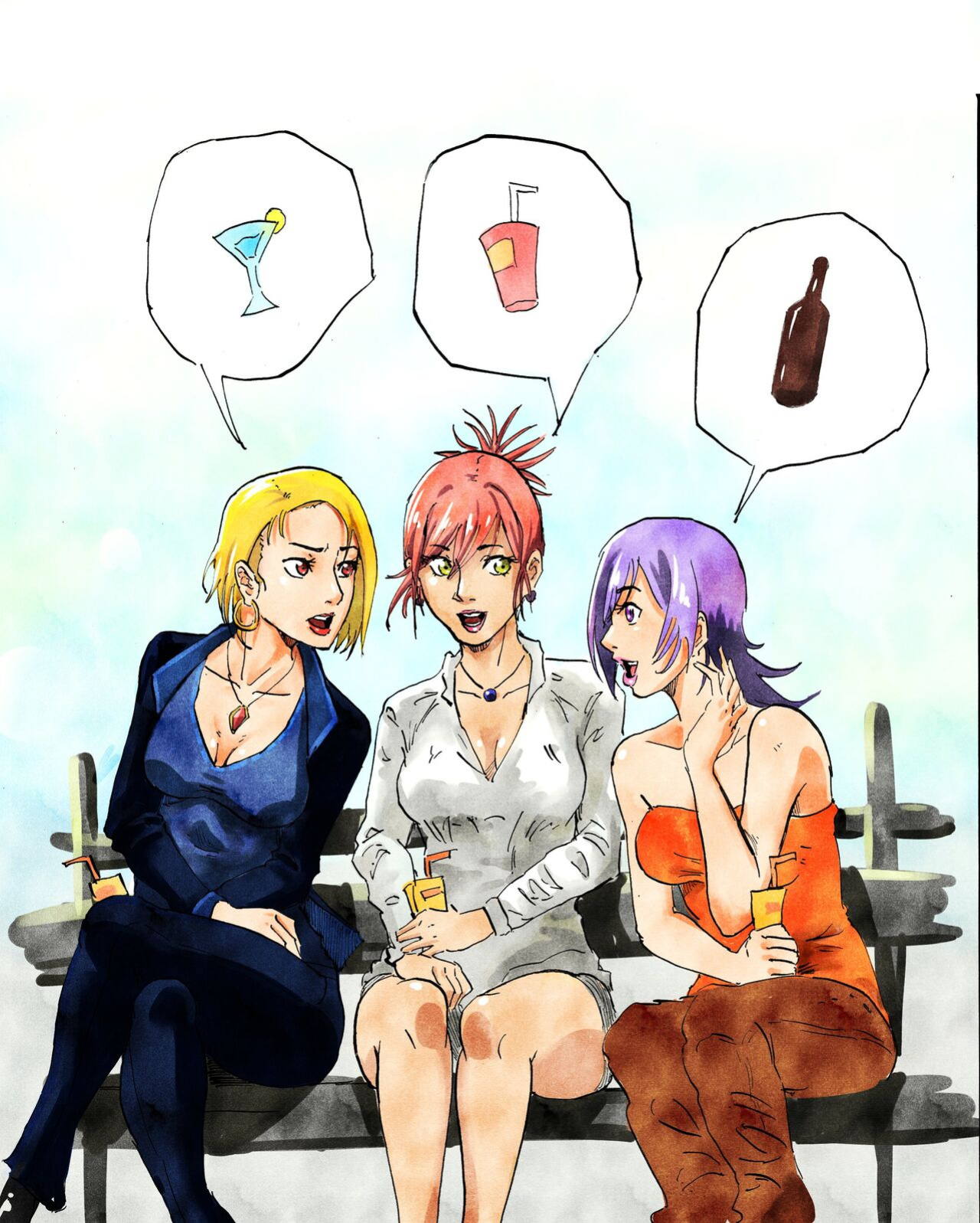 [UselessBegging] GNO Comic / commissions