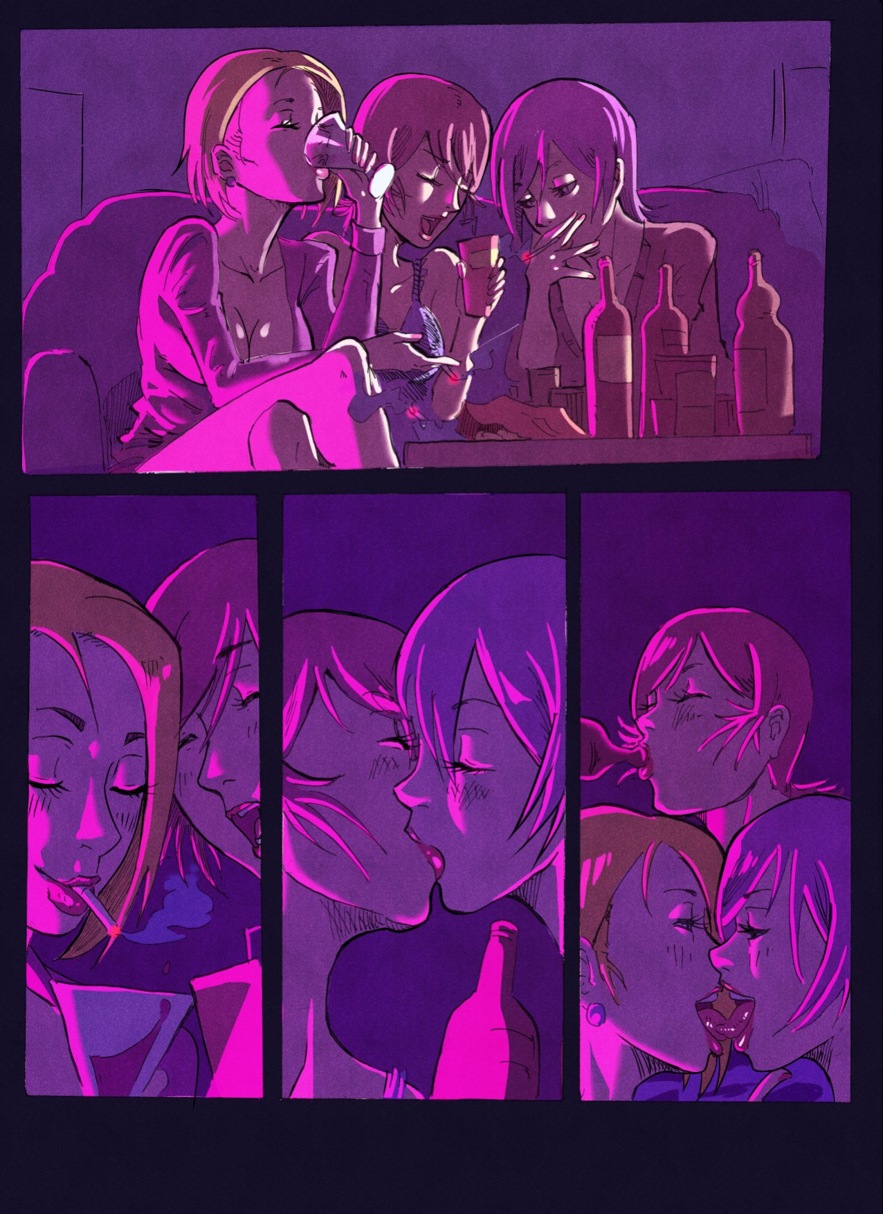 [UselessBegging] GNO Comic / commissions