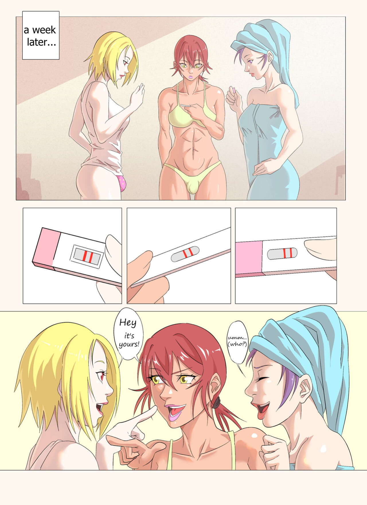 [UselessBegging] GNO Comic / commissions
