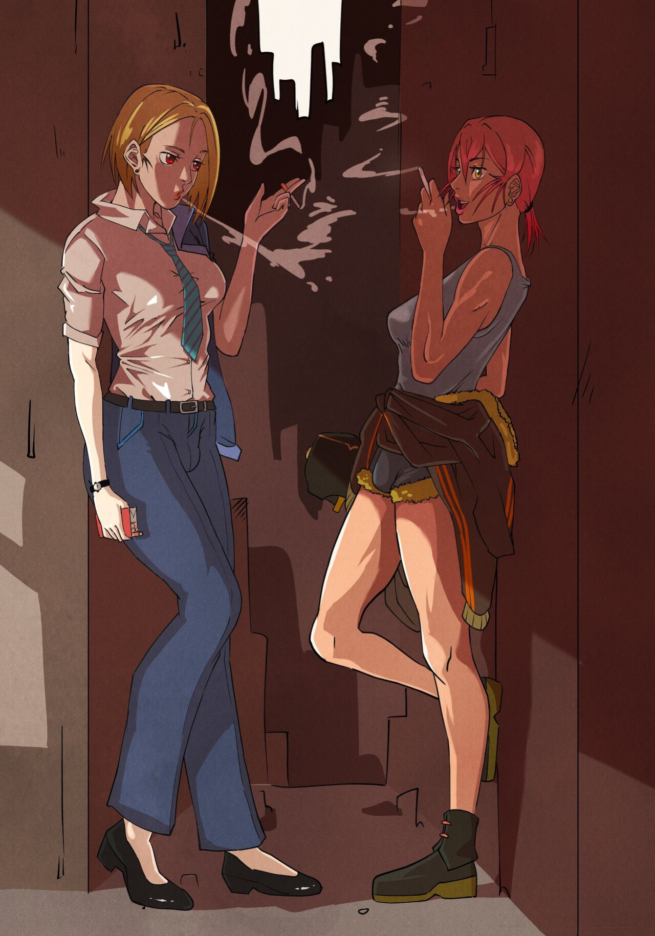 [UselessBegging] GNO Comic / commissions