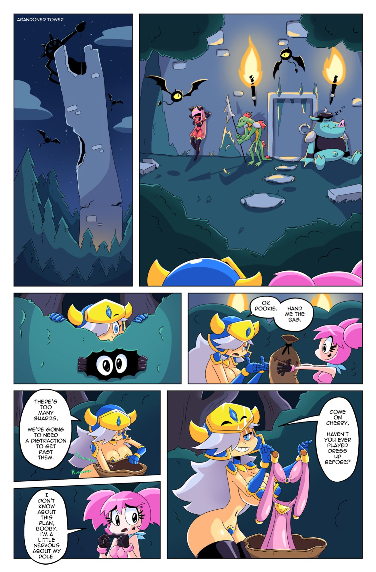 [DrShanks24] Booby Quest