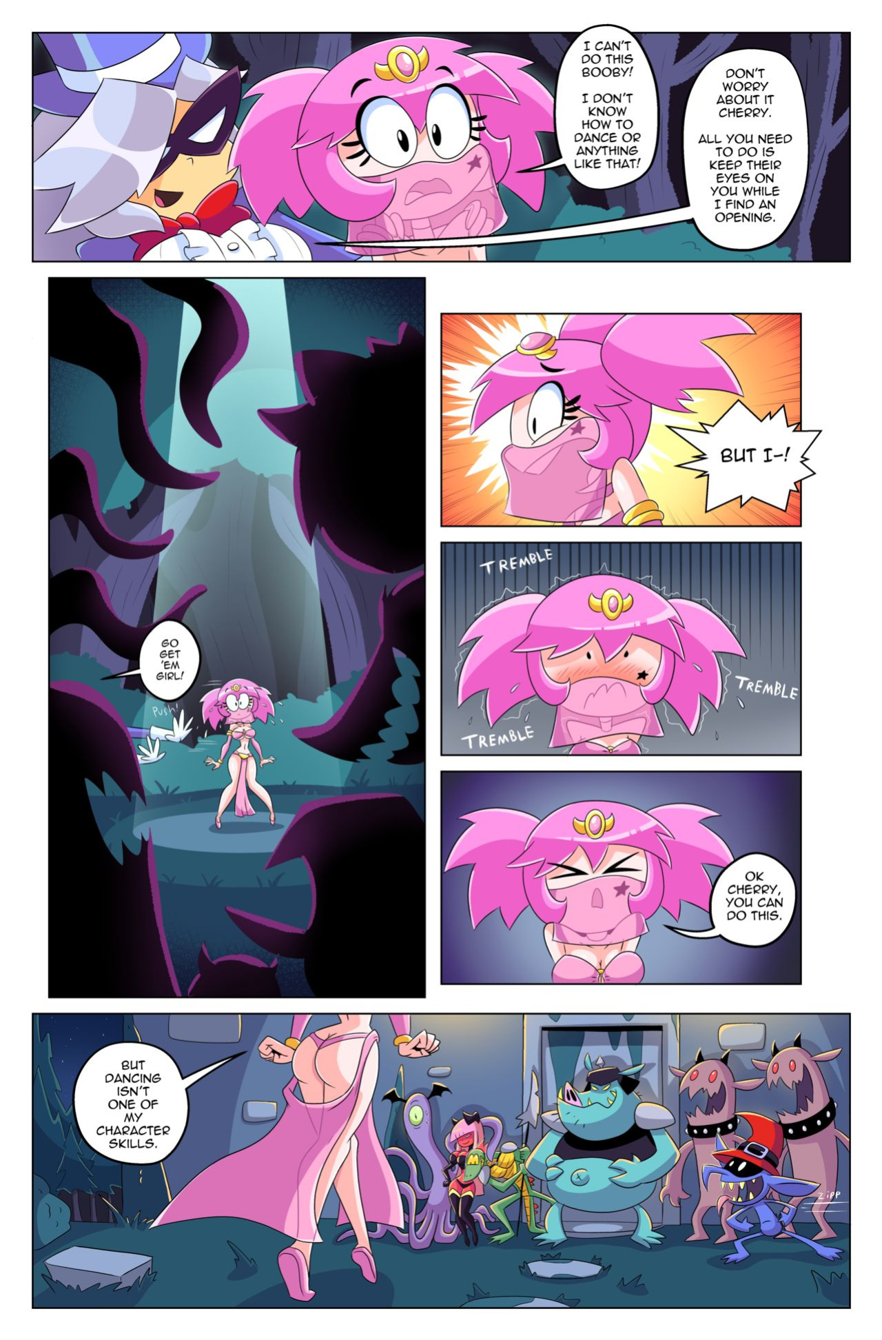 [DrShanks24] Booby Quest
