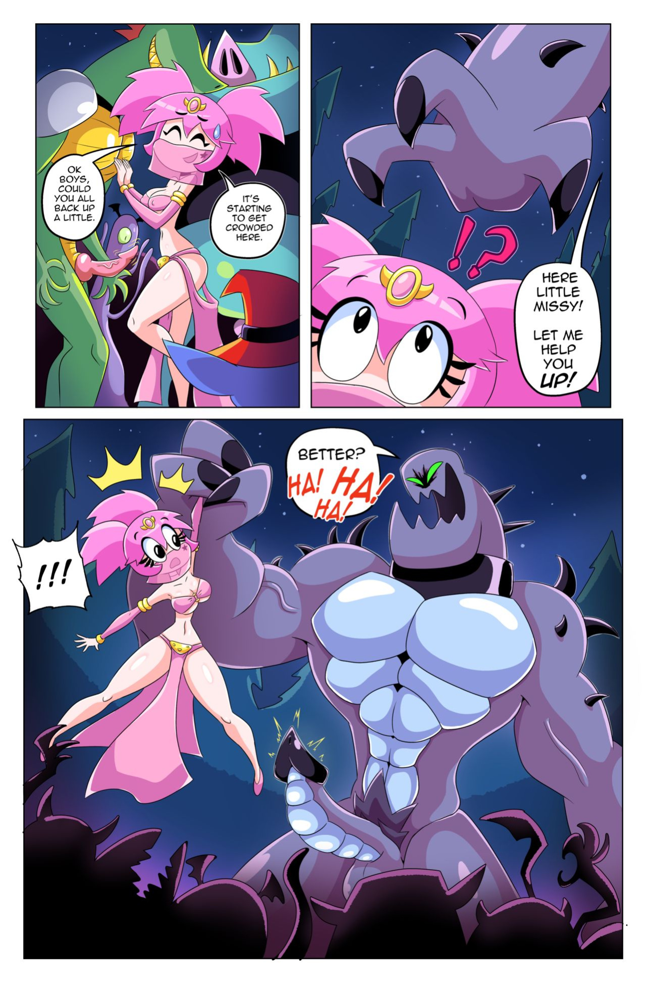 [DrShanks24] Booby Quest