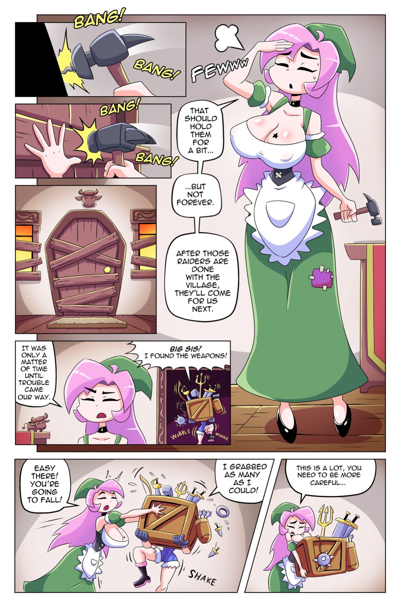 [DrShanks24] Booby Quest