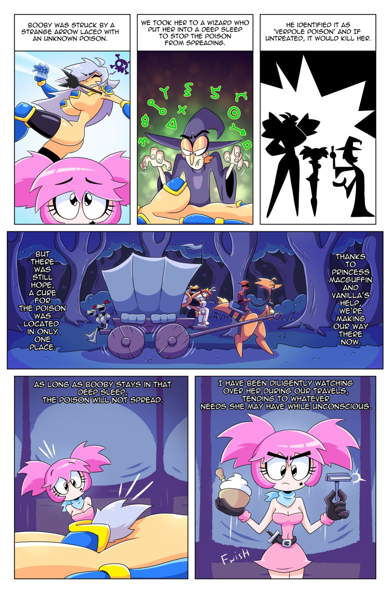 [DrShanks24] Booby Quest