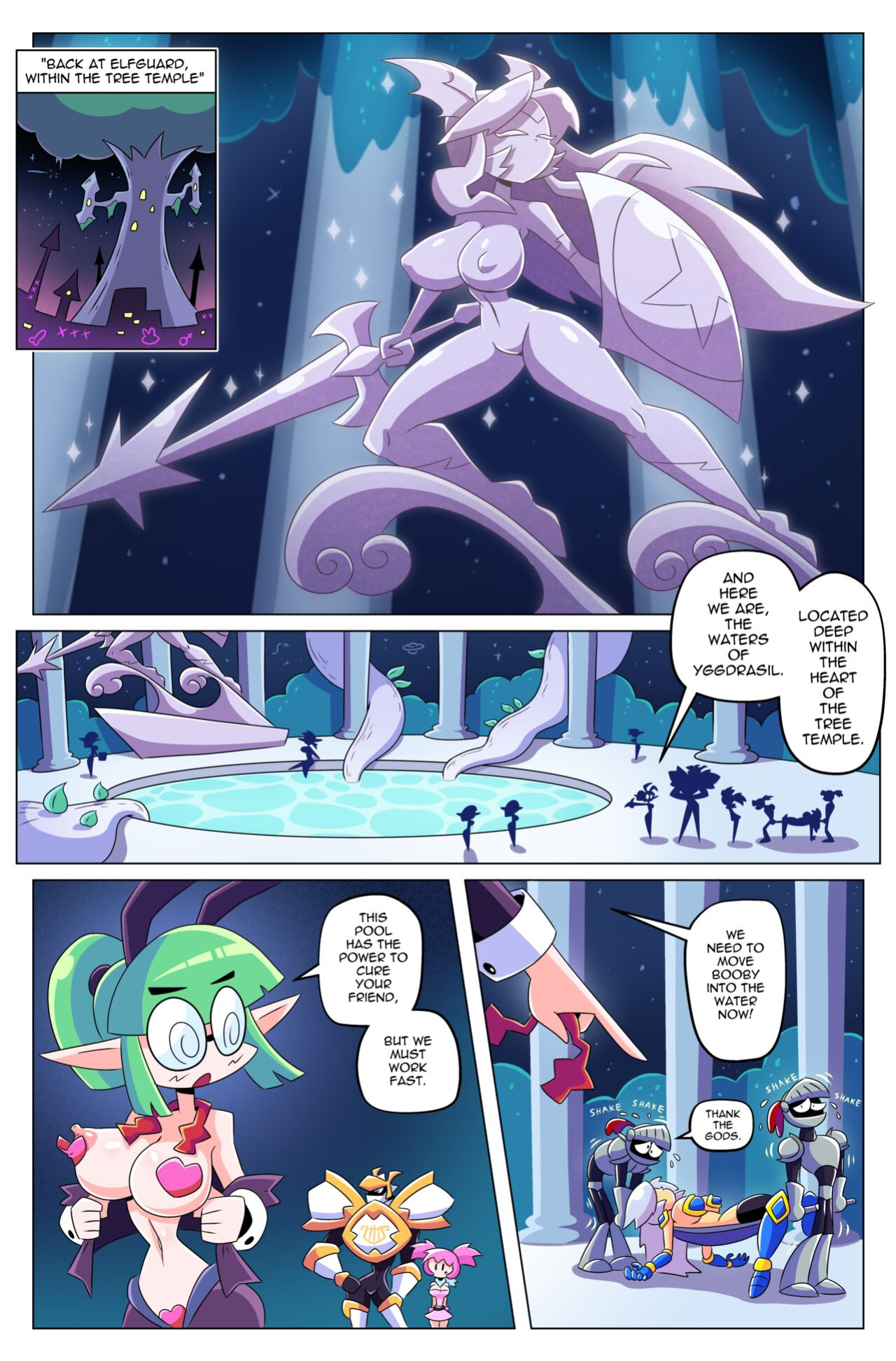 [DrShanks24] Booby Quest