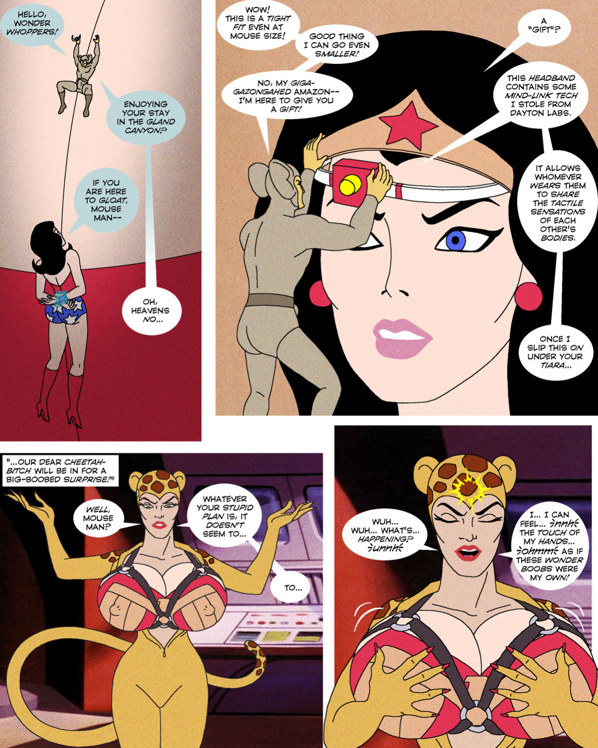 Super Friends with Benefits: A Game of Cat and Mouse