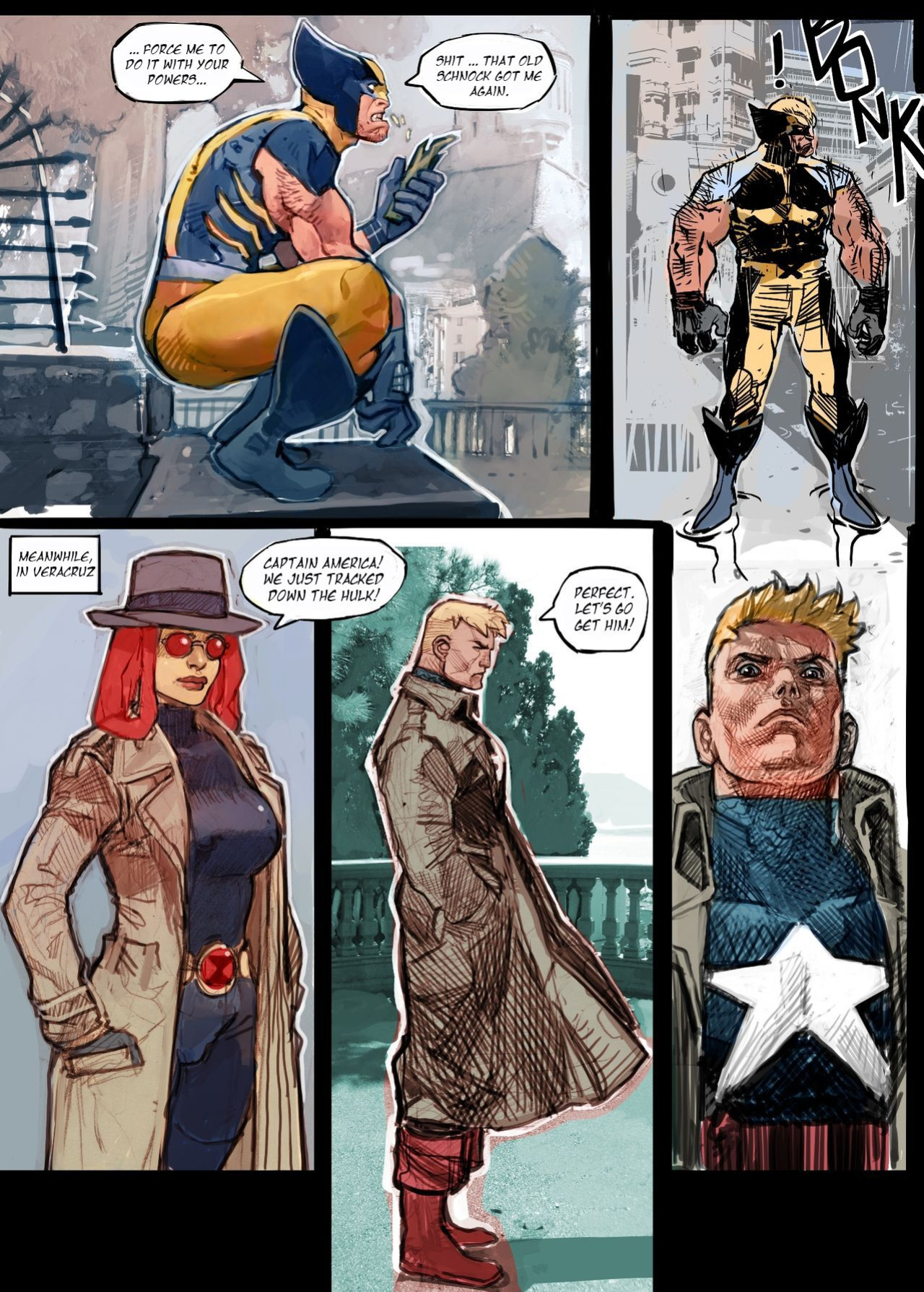 JJFrenchie - Marvel Story