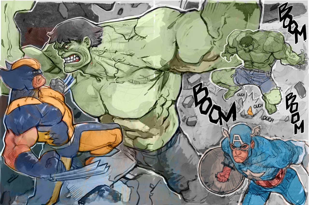 JJFrenchie - Marvel Story