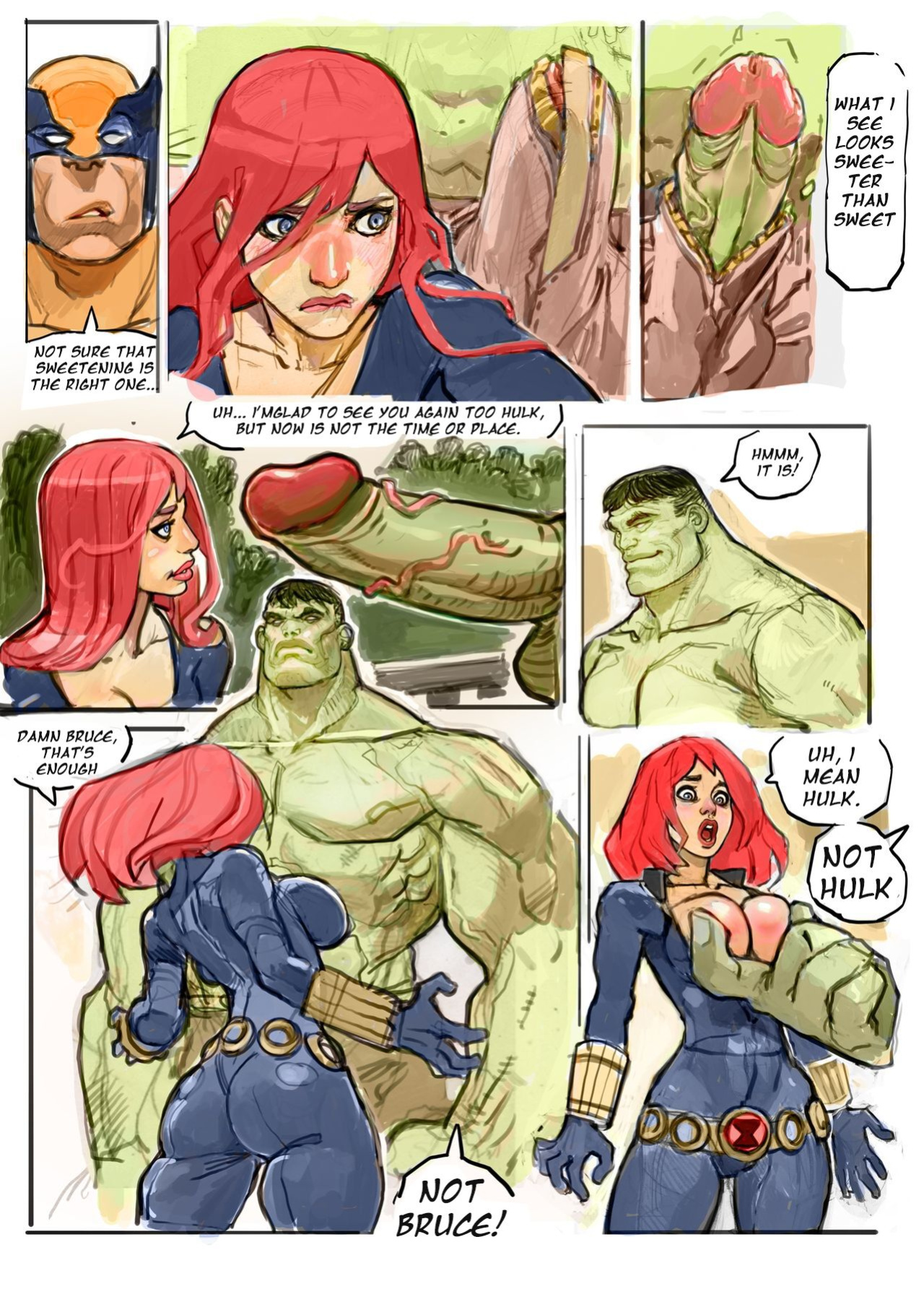 JJFrenchie - Marvel Story