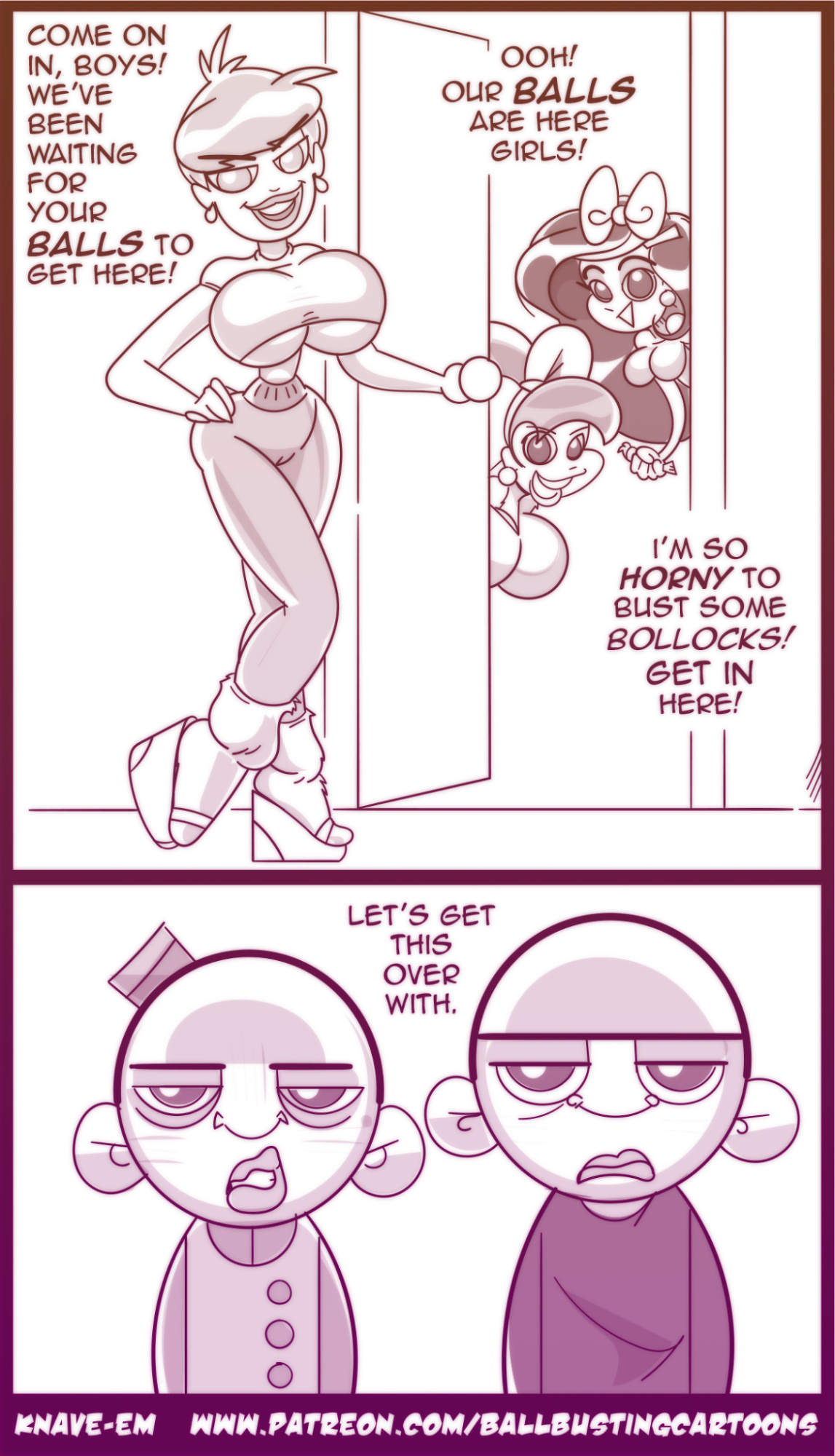 [Knave] The Elevator Operator #2 Rainbow Party!