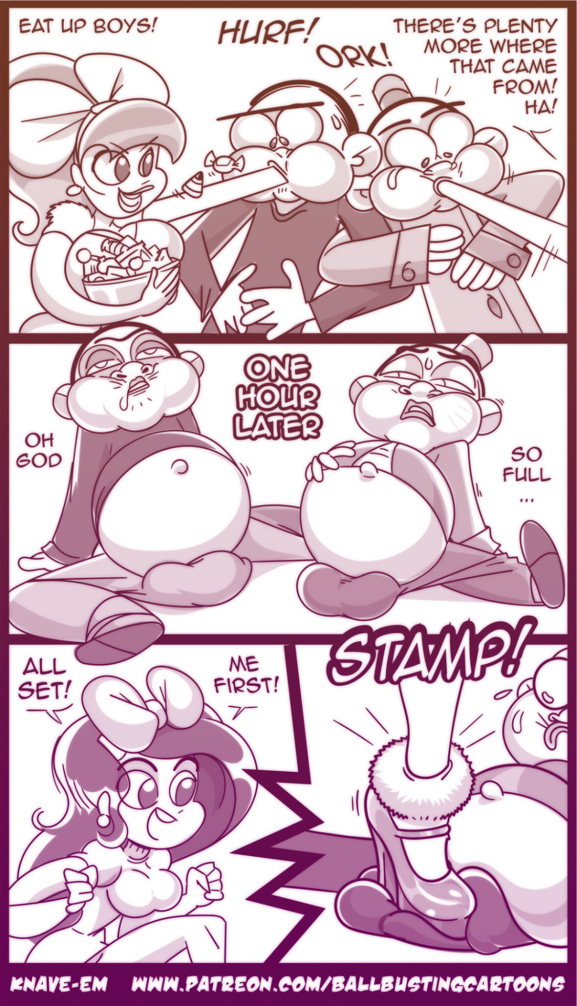 [Knave] The Elevator Operator #2 Rainbow Party!
