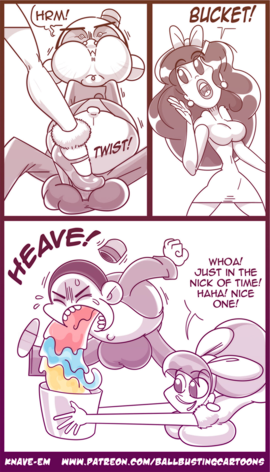 [Knave] The Elevator Operator #2 Rainbow Party!