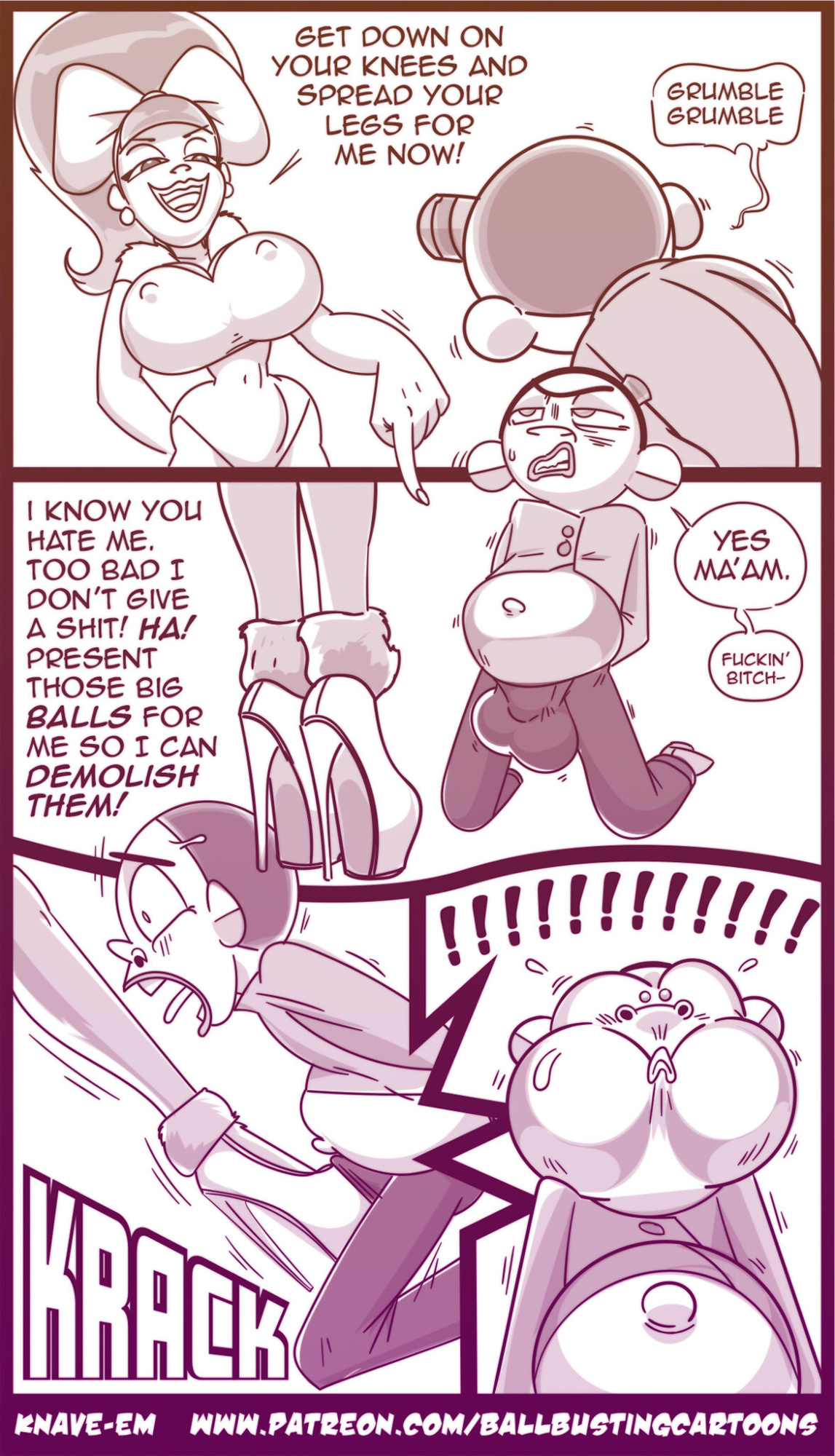 [Knave] The Elevator Operator #2 Rainbow Party!