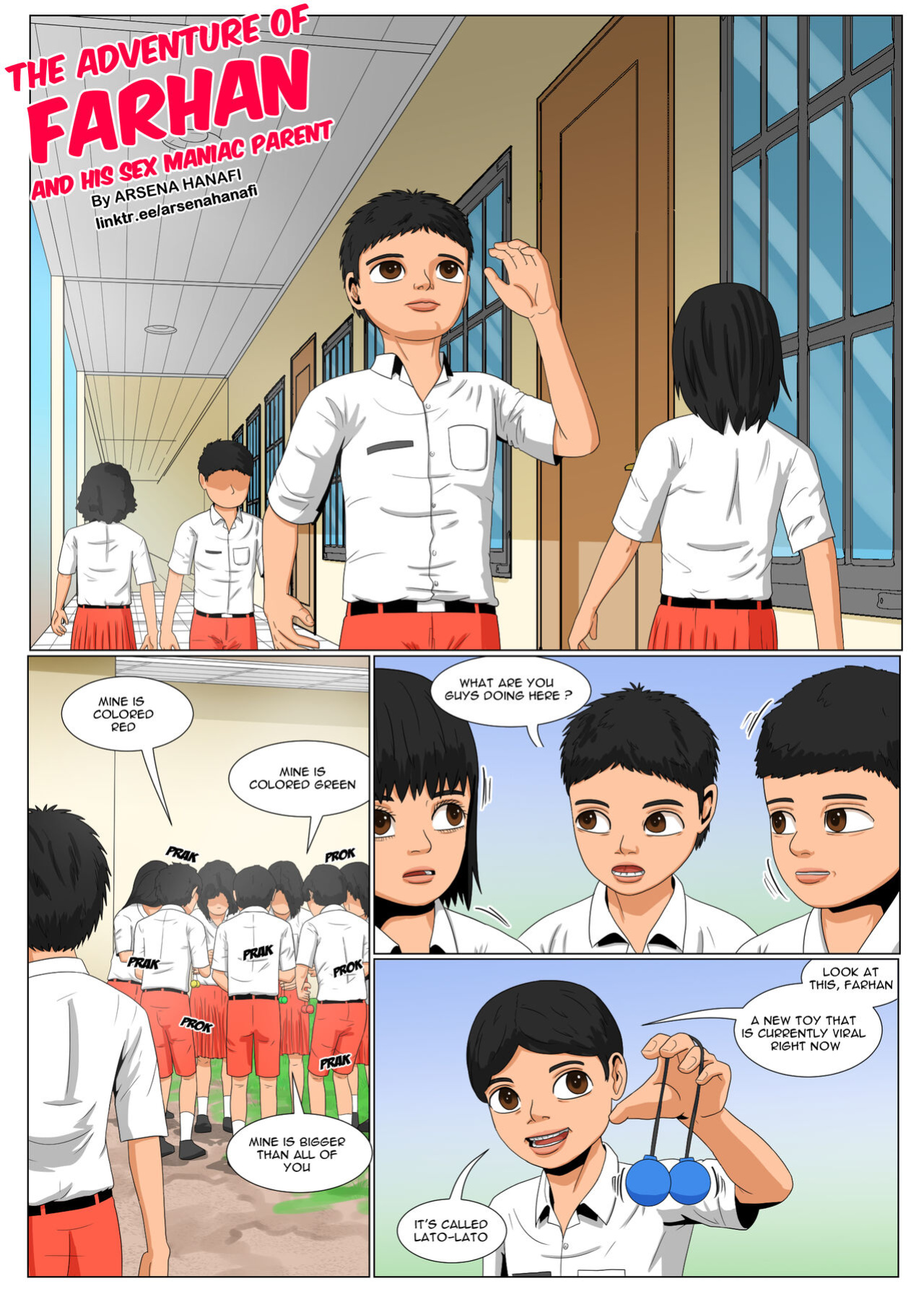 [Arsena Hanafi] The Adventure of Farhan And His Sex Maniac Parent #7
