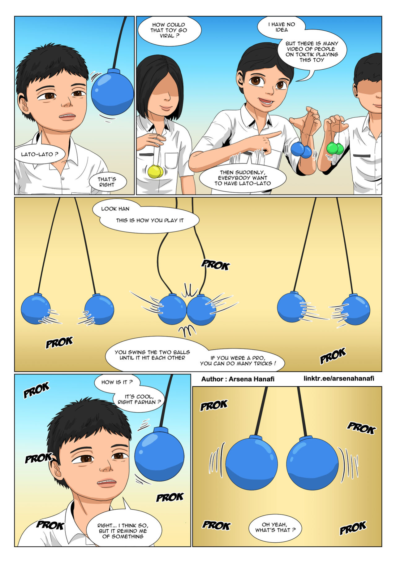[Arsena Hanafi] The Adventure of Farhan And His Sex Maniac Parent #7