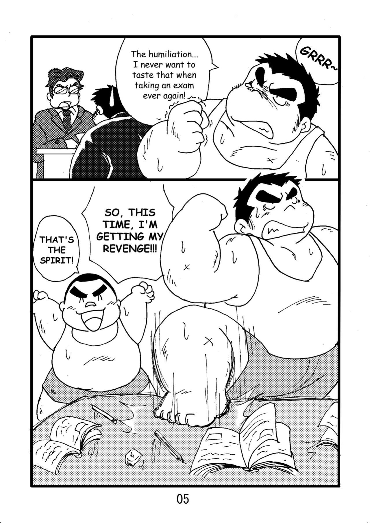 (BOOKET 6) [Kimagure Monja (Various)] Inokuma 2 {Rhyhorn}