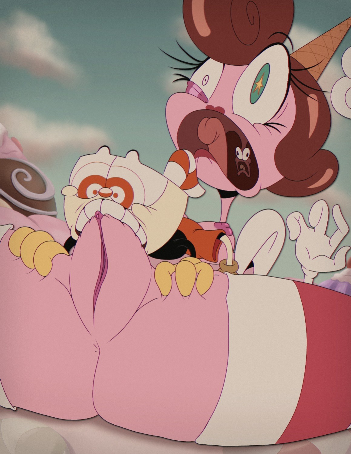Broness's temptation / Cuphead [Anoningen]