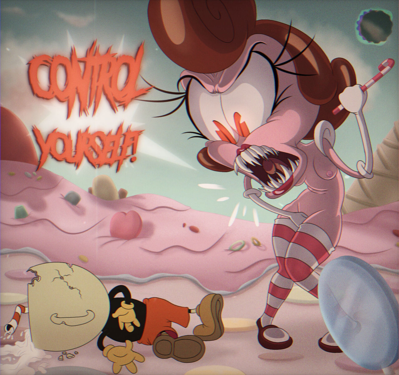 Broness's temptation / Cuphead [Anoningen]