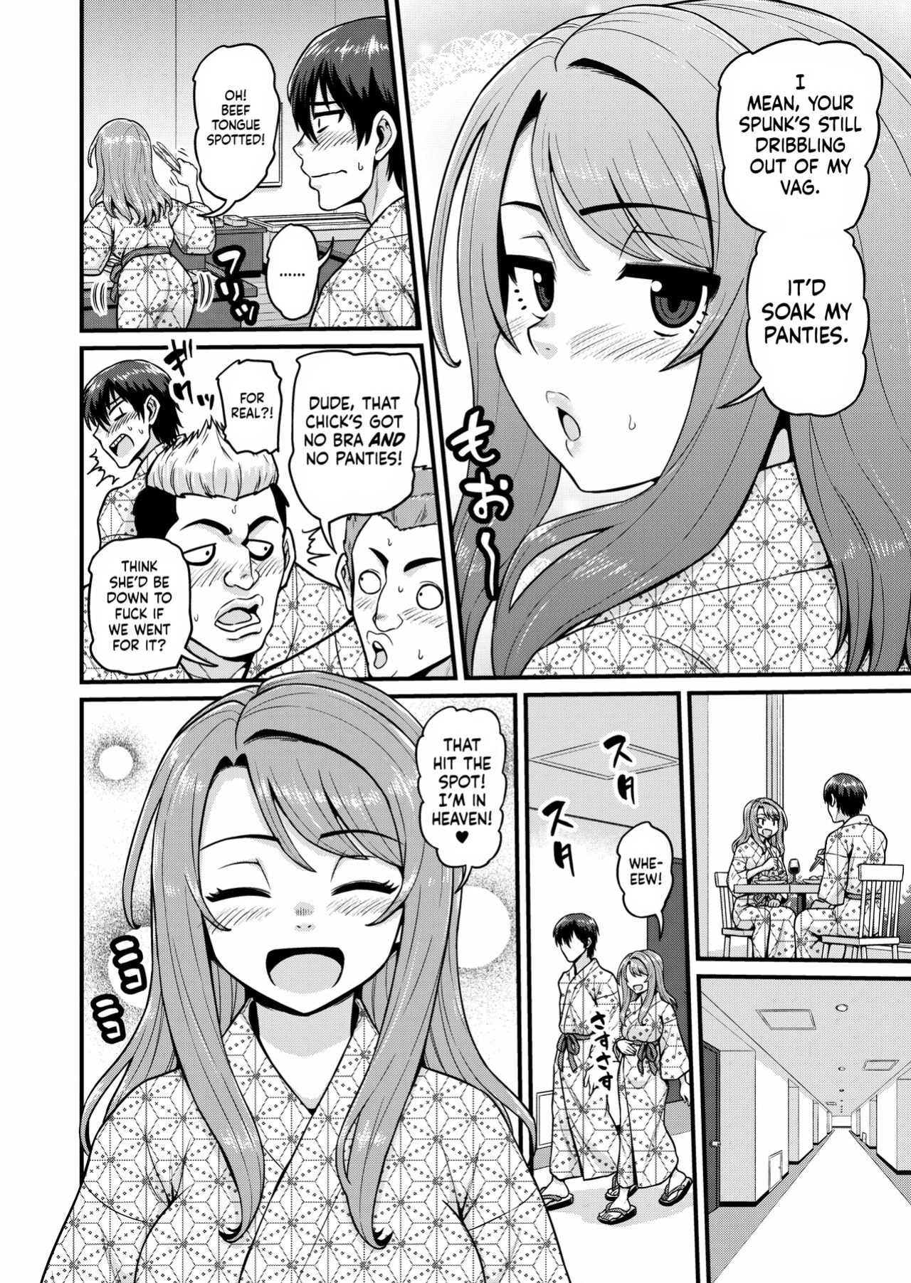 [Chimamire Yashiki (Gachonjirou)] Game Tomodachi no Onnanoko to Onsen Ryokou de Yaru Hanashi | Smashing With Your Gamer Girl Friend at the Hot Spring [head empty]