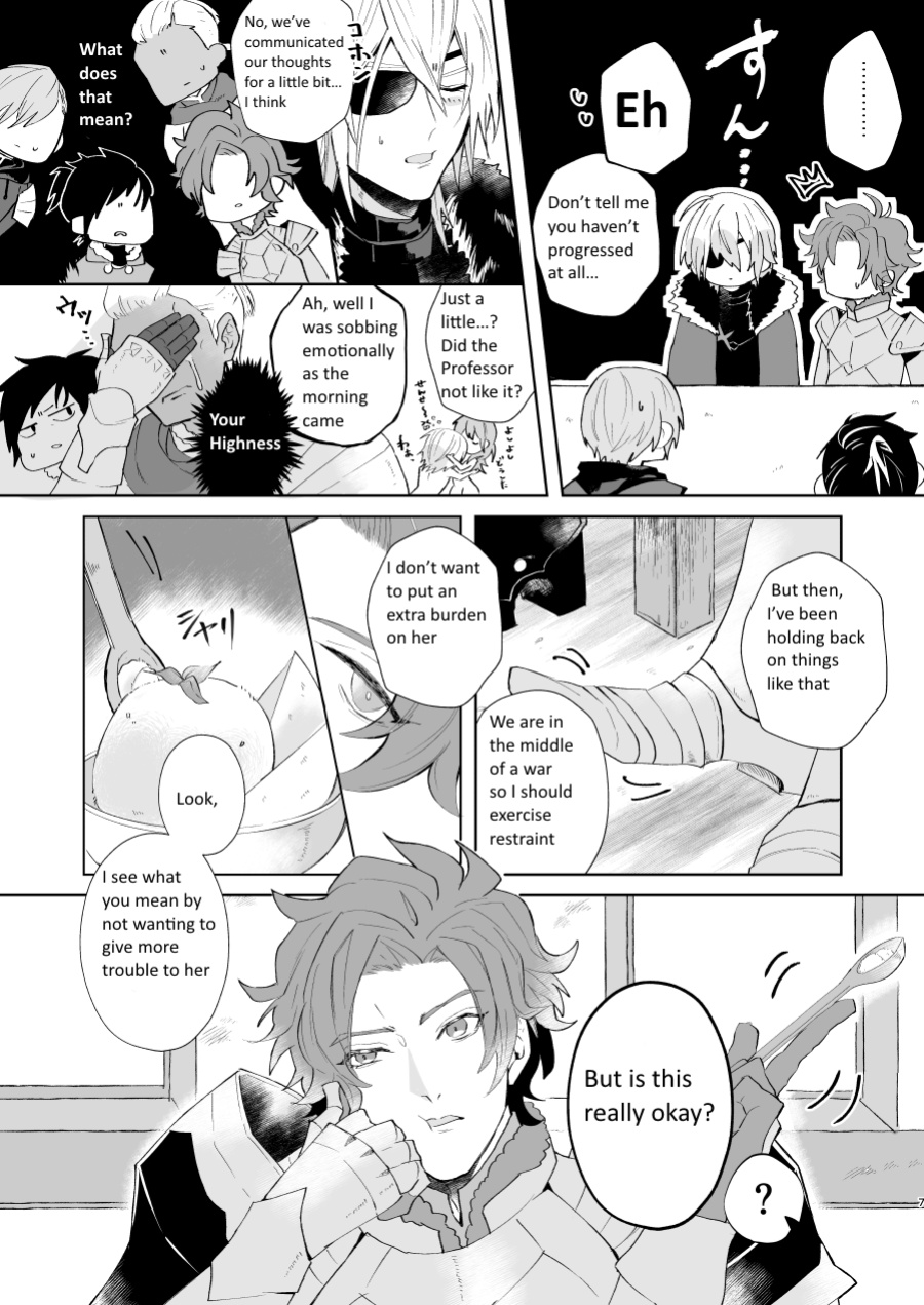 [Inugoya ni Boku (Jinta)] Overheat (Fire Emblem: Three Houses) [English Translation]