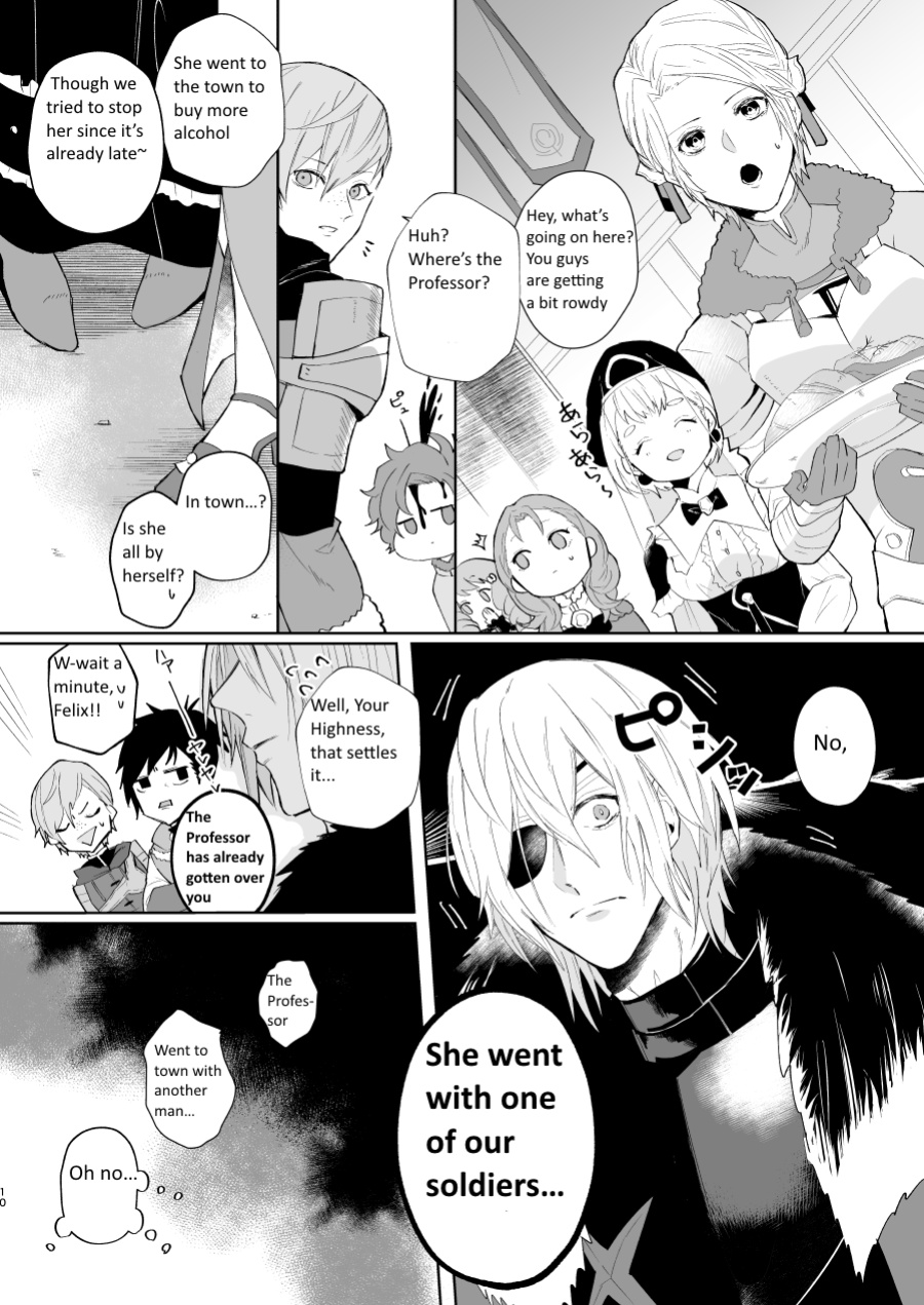 [Inugoya ni Boku (Jinta)] Overheat (Fire Emblem: Three Houses) [English Translation]