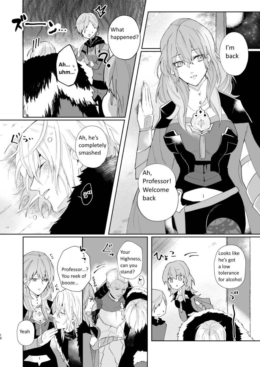 [Inugoya ni Boku (Jinta)] Overheat (Fire Emblem: Three Houses) [English Translation]