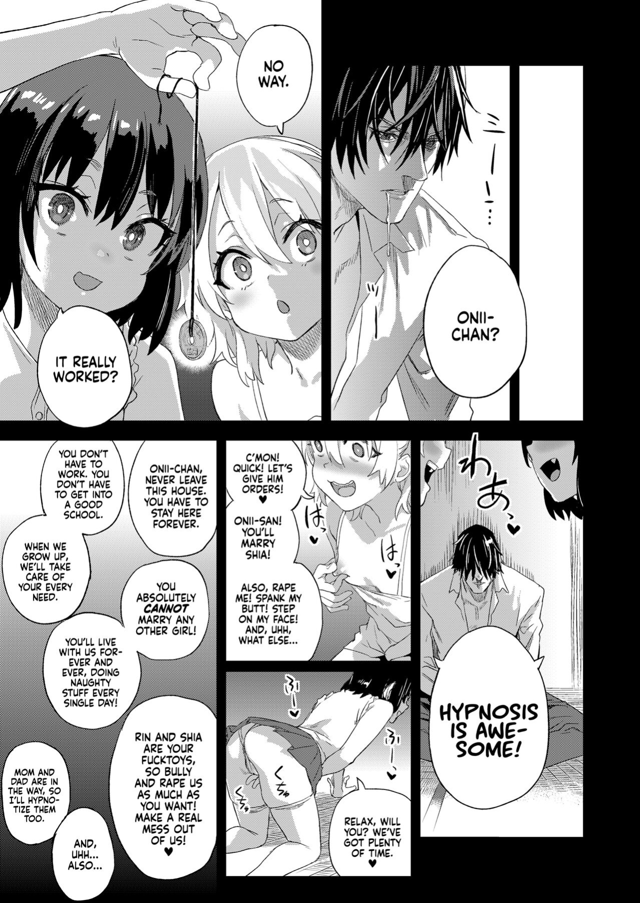 [Fatalpulse (Asanagi)] Saiminjutsu tte Sugoi! | Hypnosis is Awesome! [Xzosk]