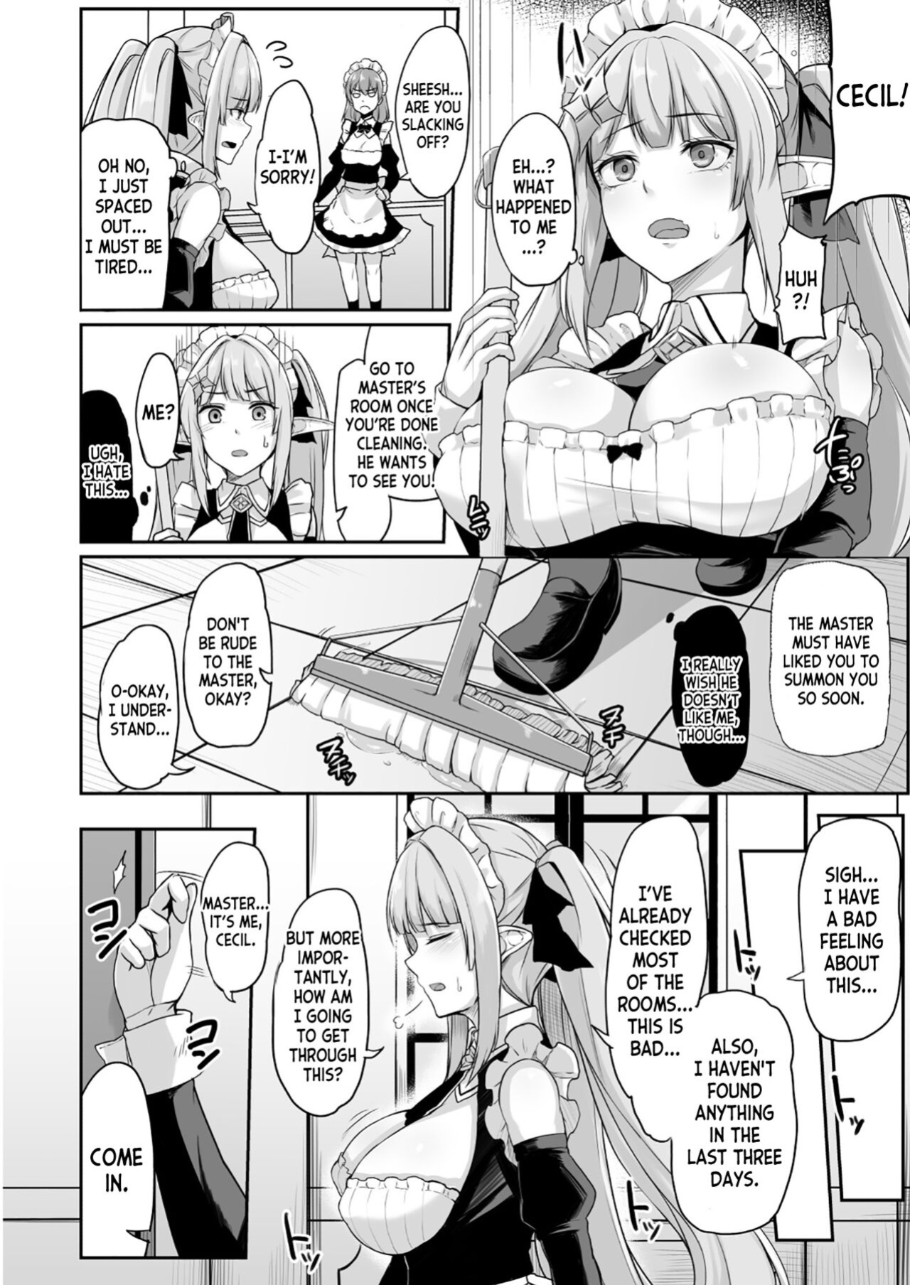 [ZIGZAG (Hirno)] ELFIN QUEST #Maid Saimin Ryoujoku Hen [desudesu]