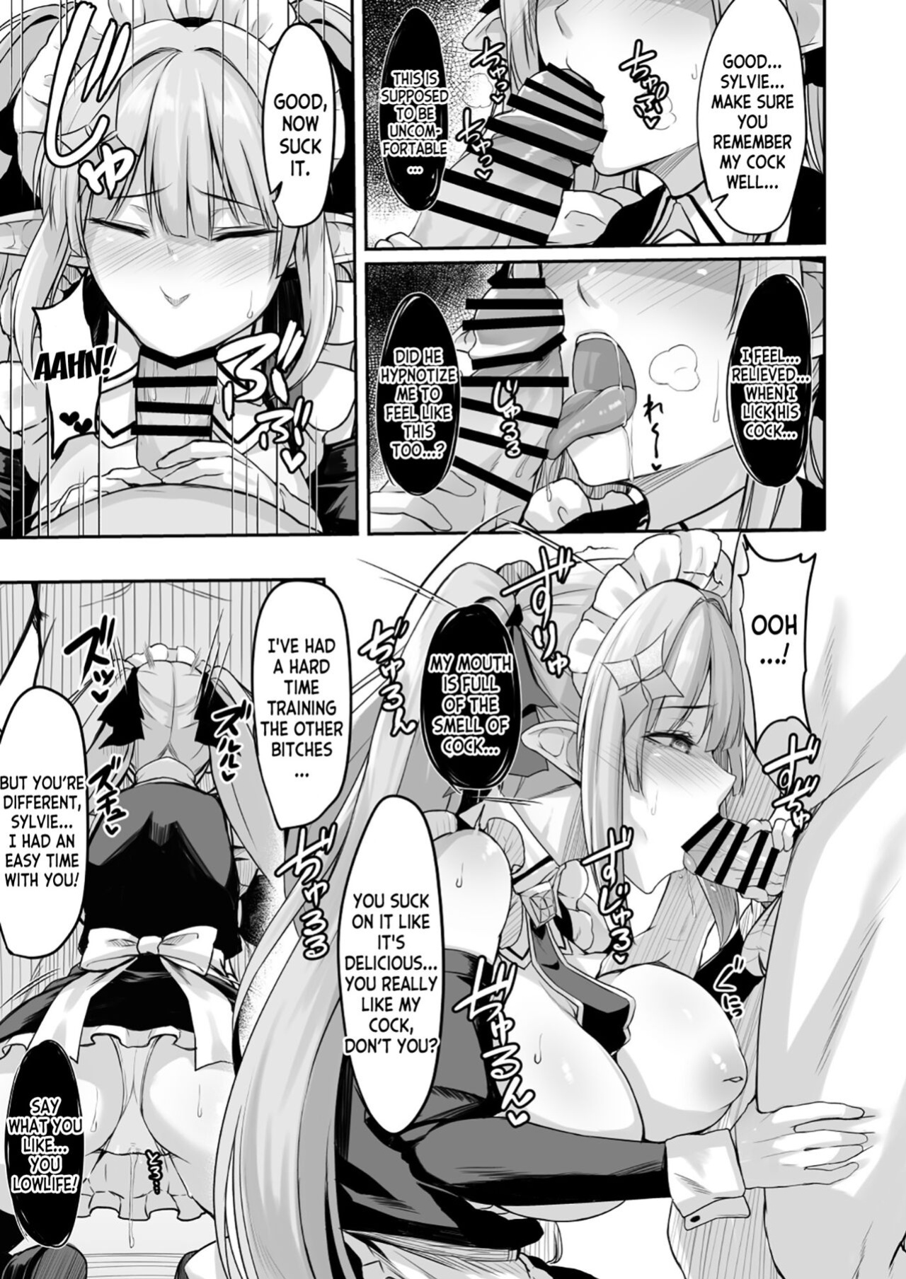 [ZIGZAG (Hirno)] ELFIN QUEST #Maid Saimin Ryoujoku Hen [desudesu]