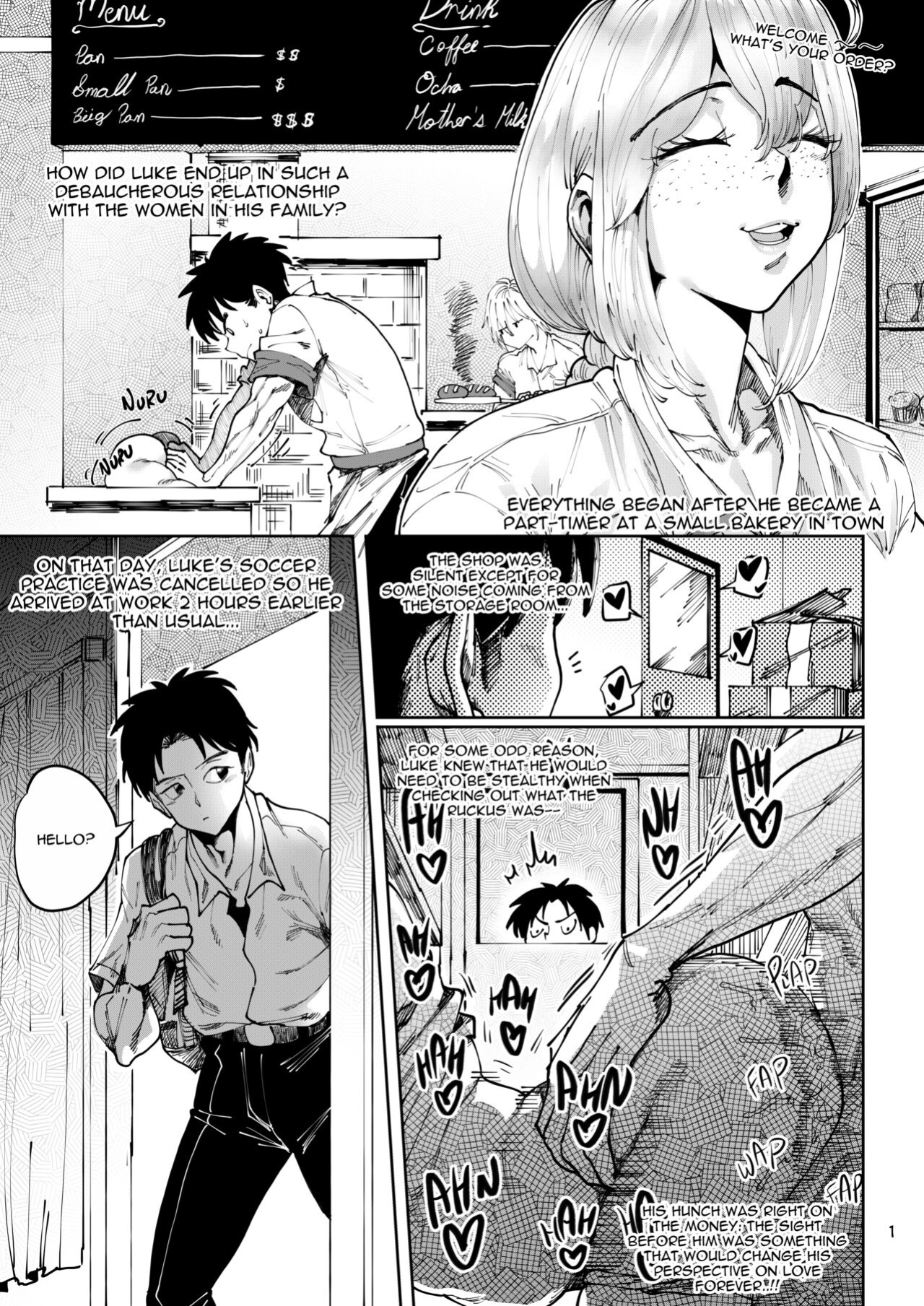 [Aarokira] Luke will take care of it 3