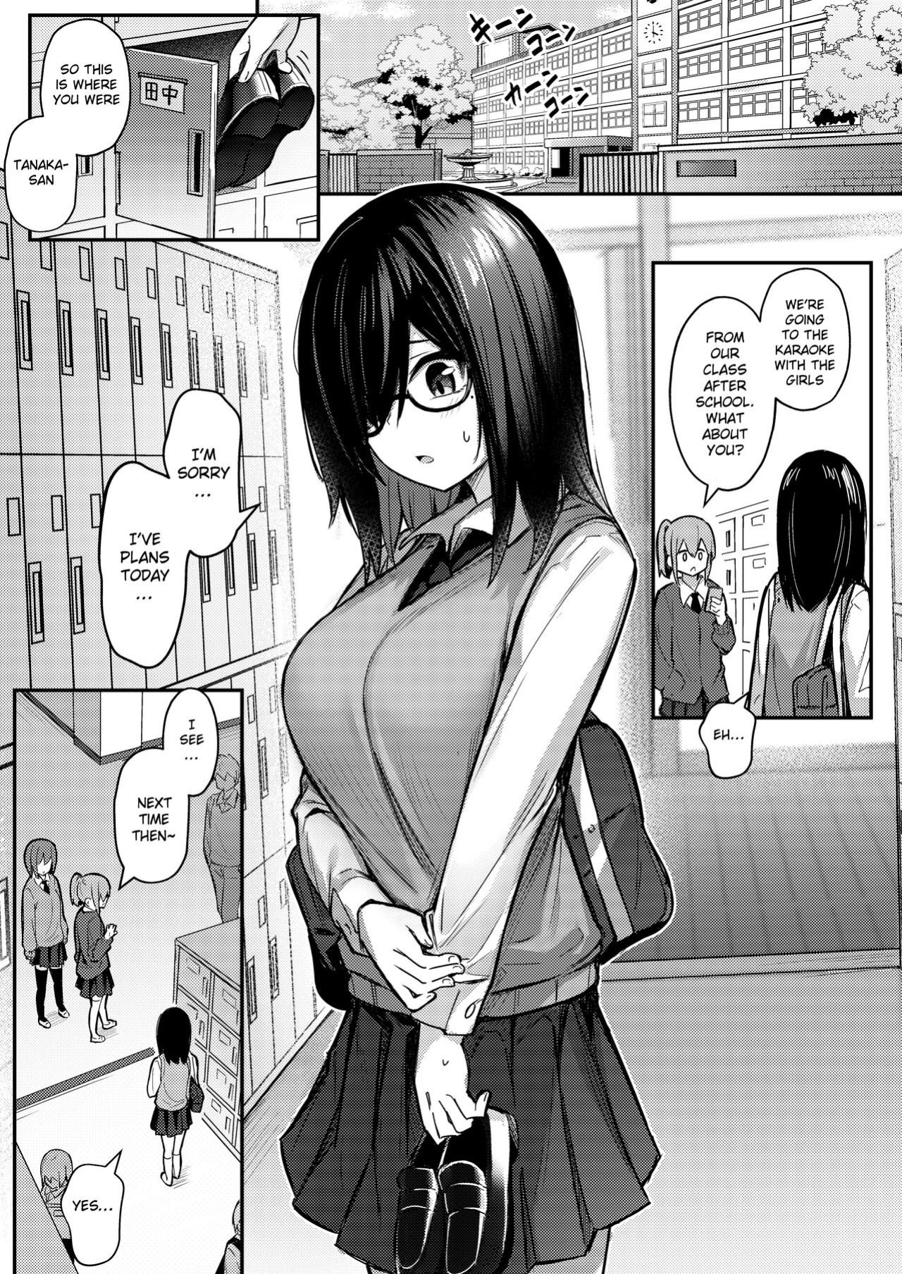 [Kakurenbo (Borusiti)] Nekura Kyonyuu no Onee-chan wa, Saiminshite de mo Otouto Chinpo o Netoritai [SquigglesJP]