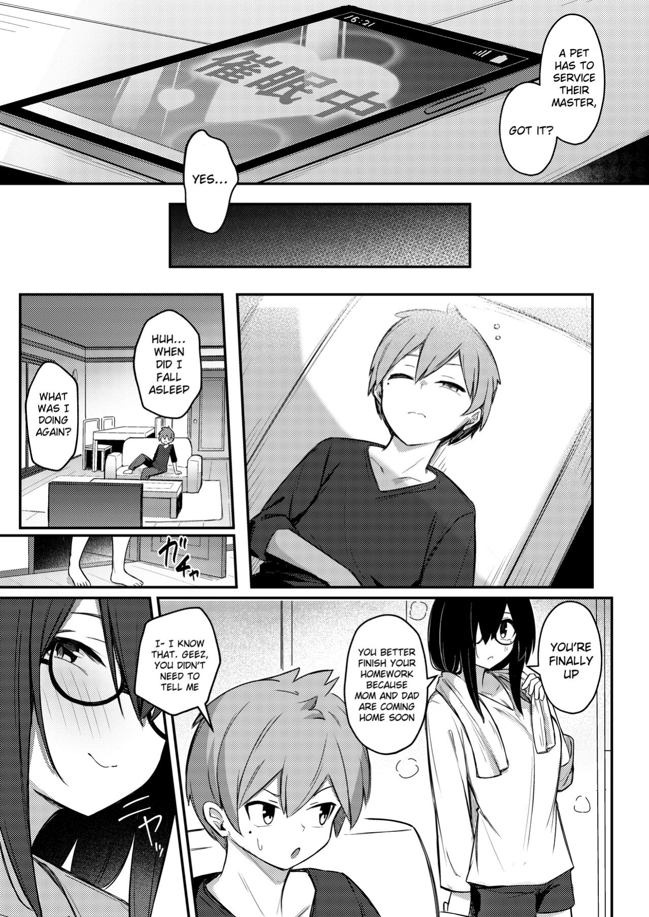 [Kakurenbo (Borusiti)] Nekura Kyonyuu no Onee-chan wa, Saiminshite de mo Otouto Chinpo o Netoritai [SquigglesJP]